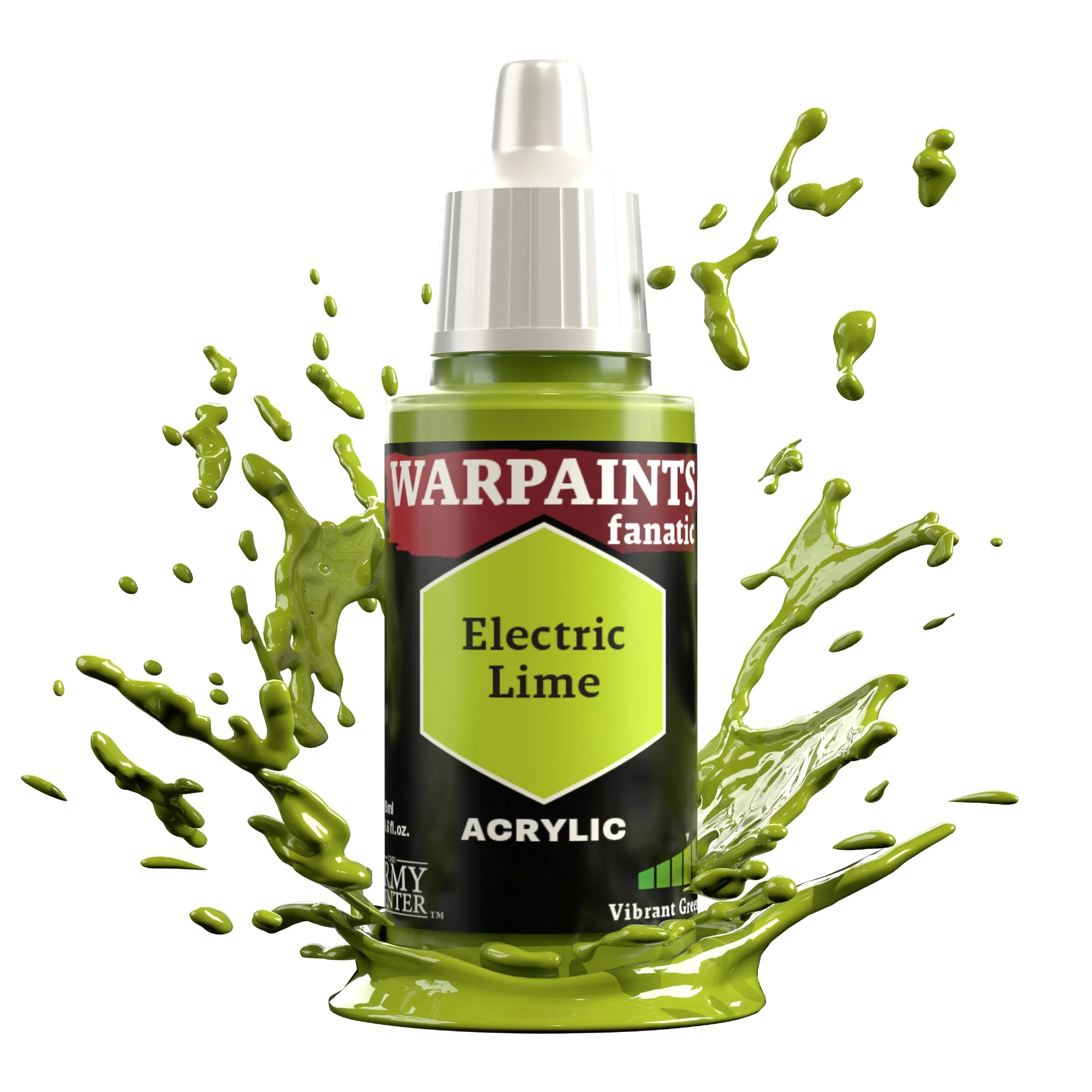 Warpaints Fanatic: Electric Lime - Image 2