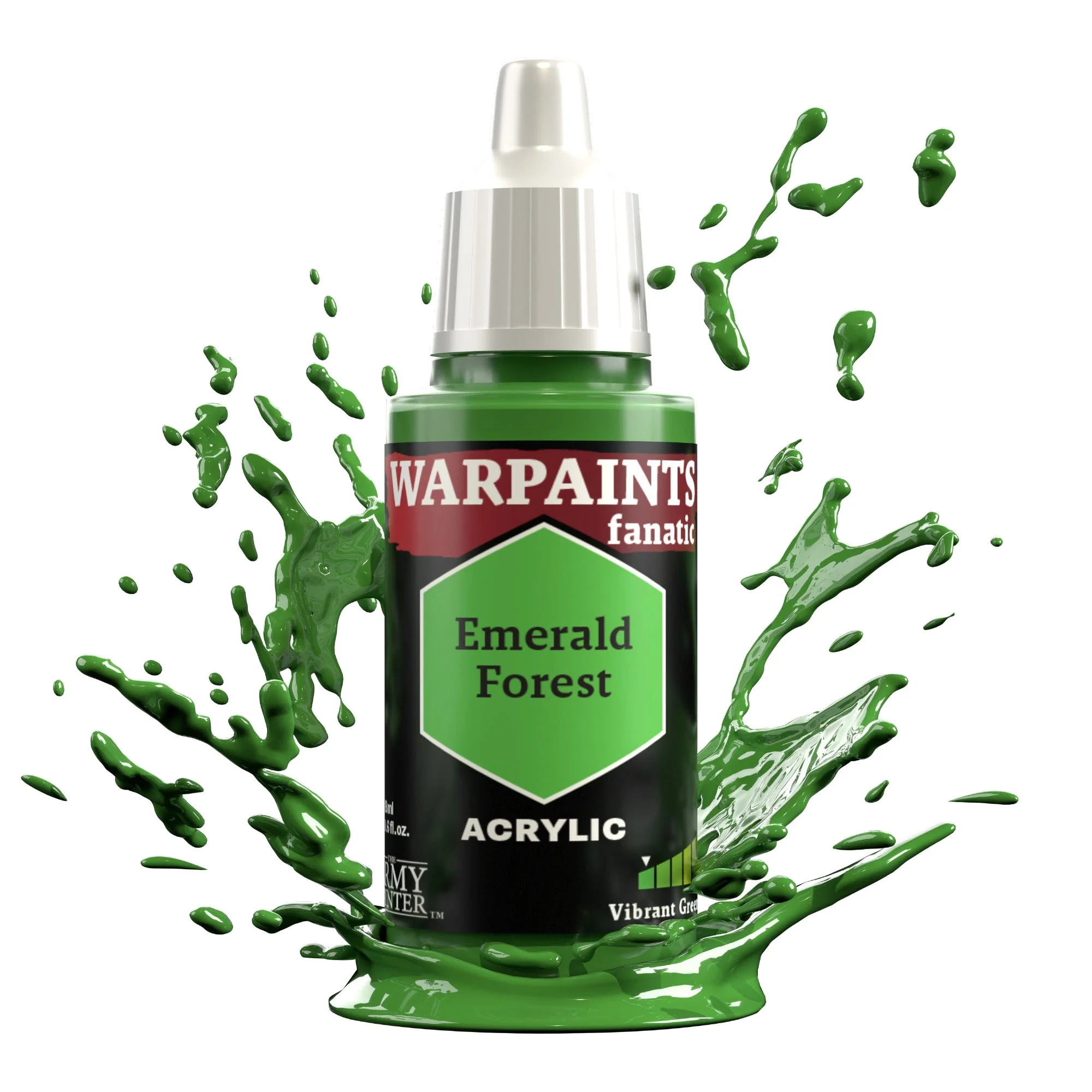 Warpaints Fanatic: Emerald Forest - Image 2