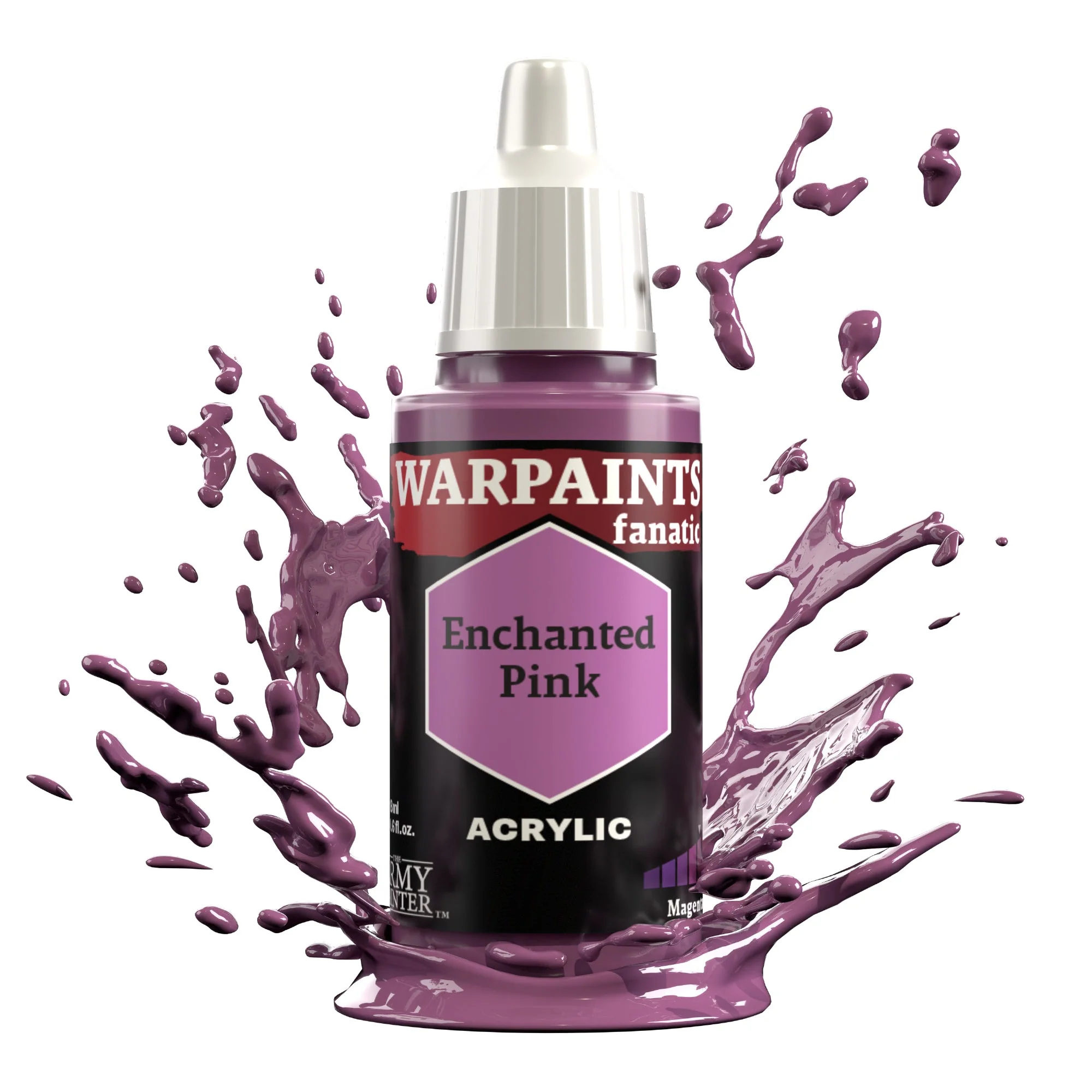 Warpaints Fanatic: Enchanted Pink - Image 2