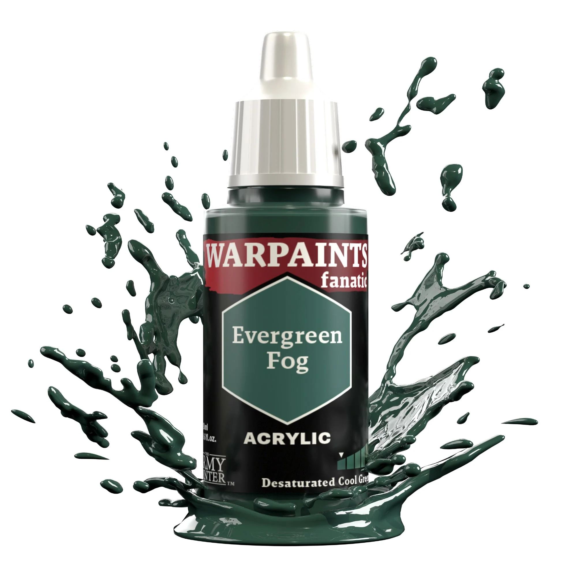 Warpaints Fanatic: Evergreen Fog - Image 2