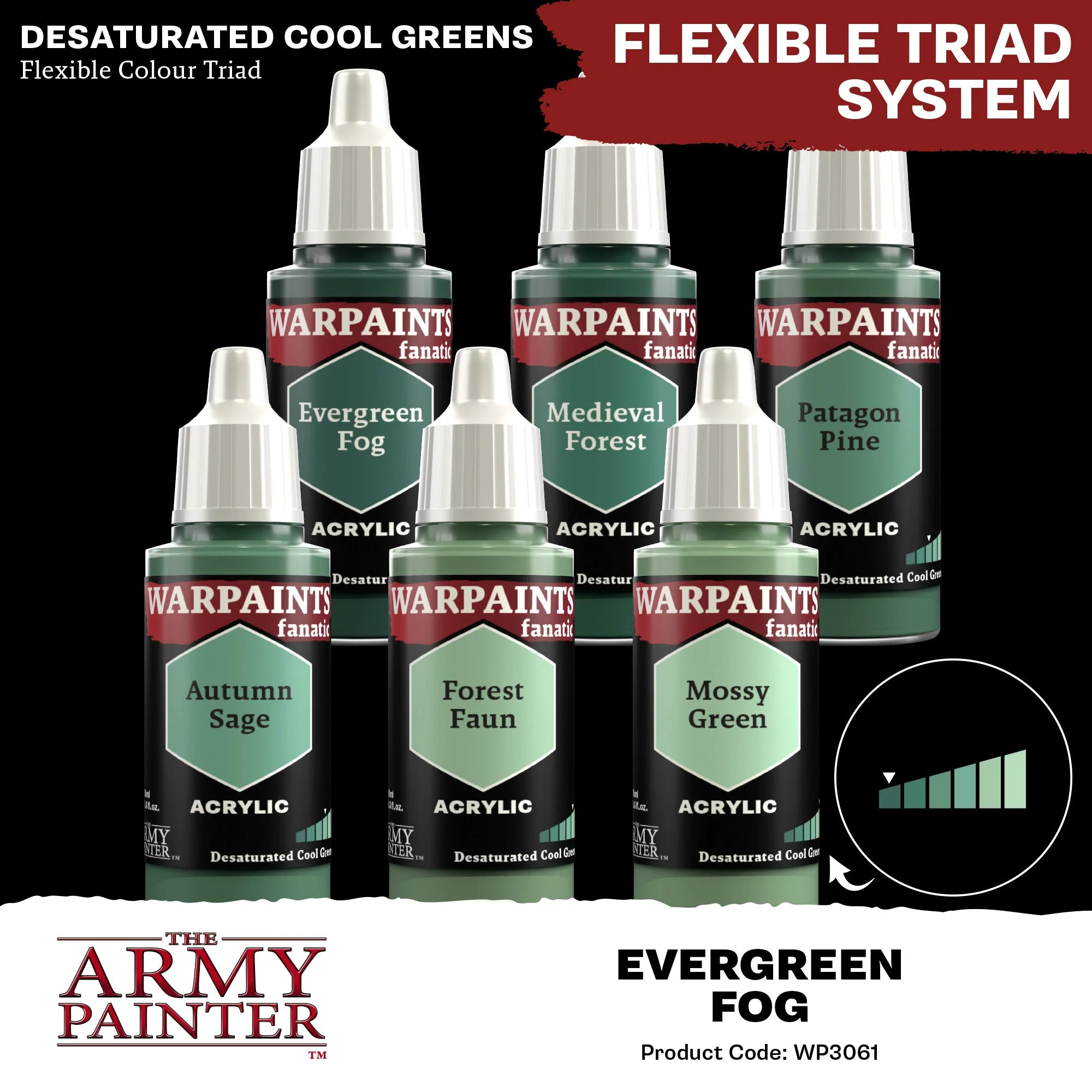 Warpaints Fanatic: Evergreen Fog - Image 4