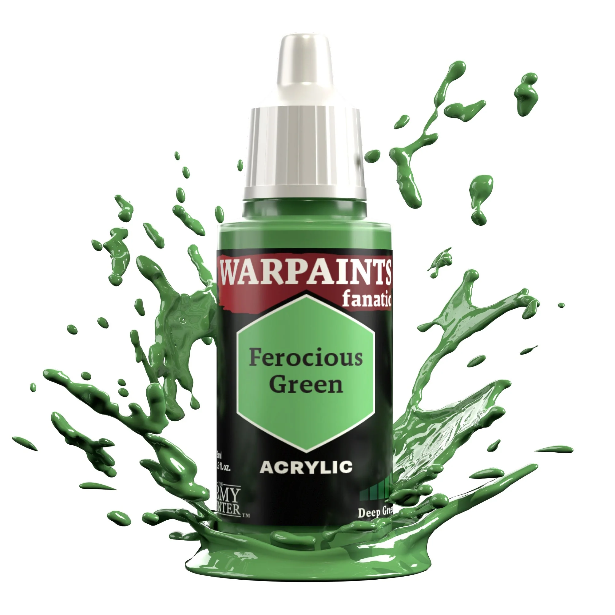 Warpaints Fanatic: Ferocious Green - Image 2