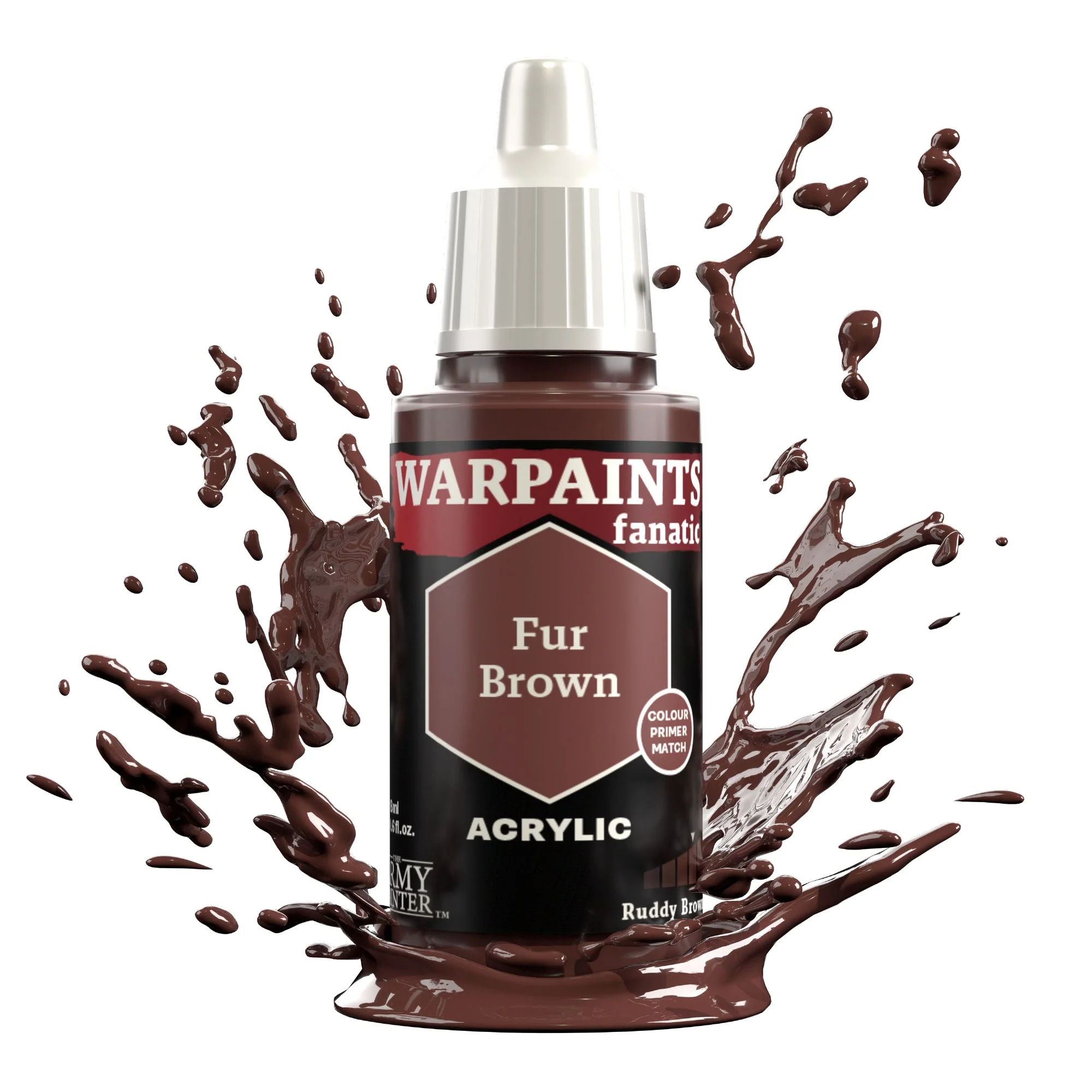 Warpaints Fanatic: Fur Brown - Image 2