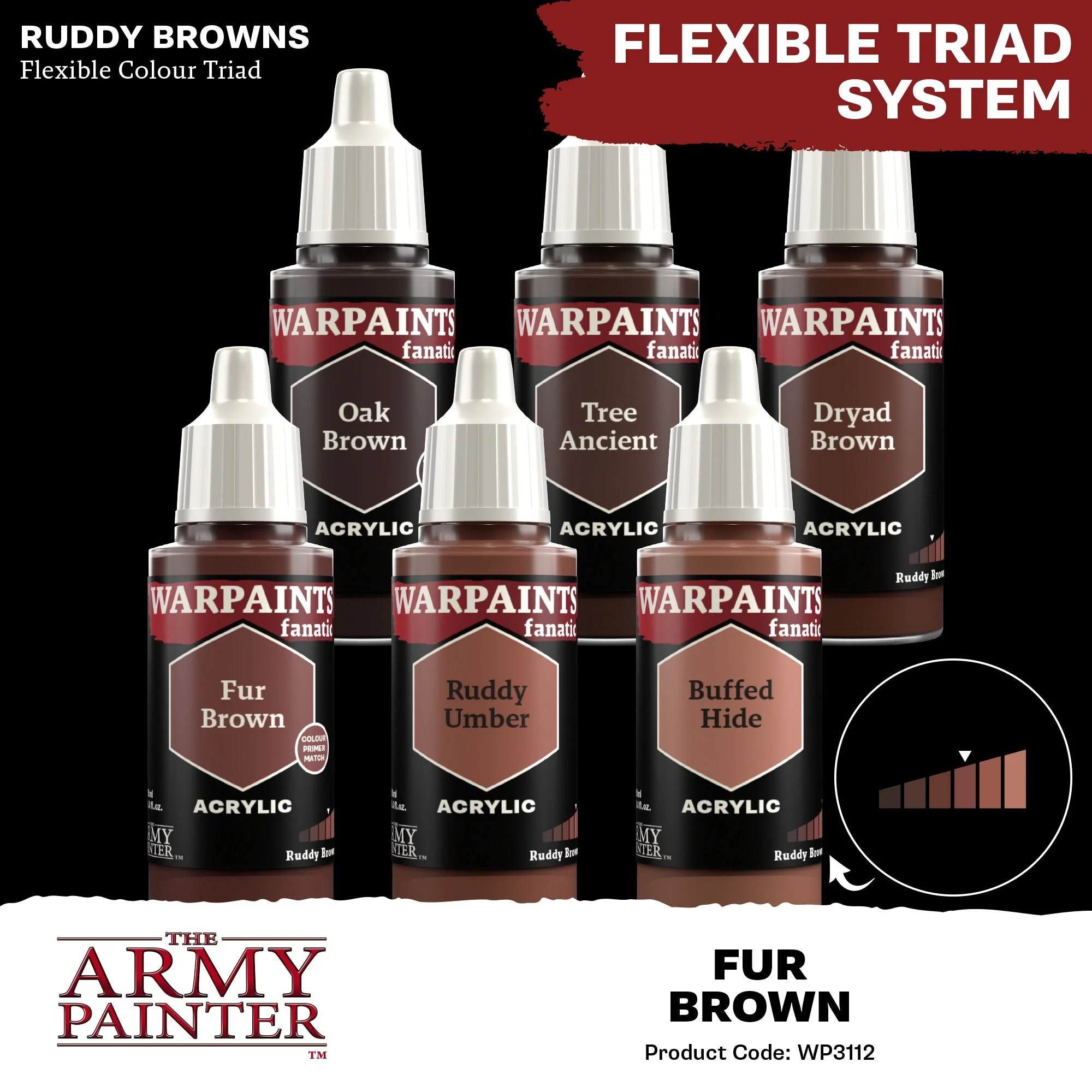 Warpaints Fanatic: Fur Brown - Image 4