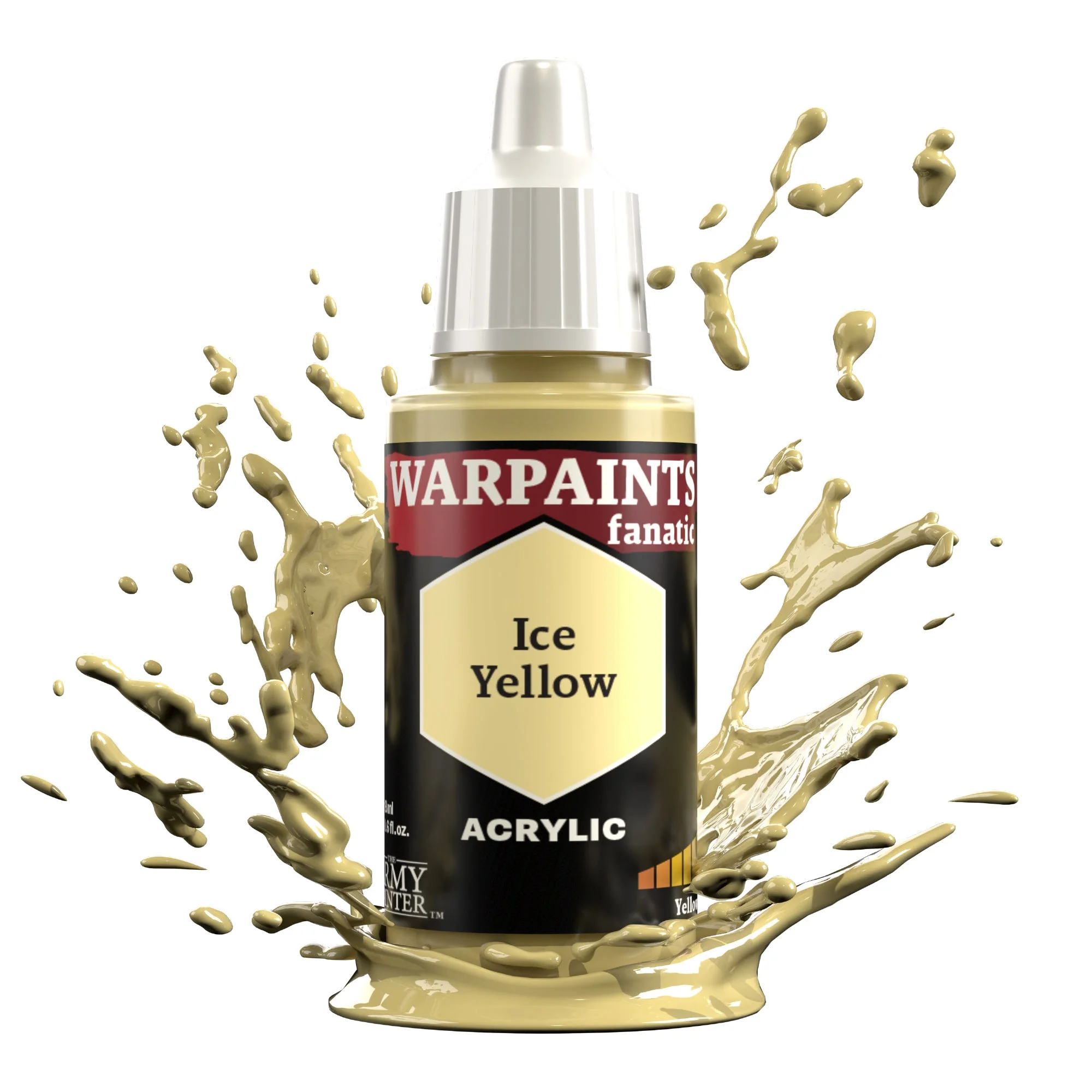 Warpaints Fanatic: Ice Yellow - Image 2
