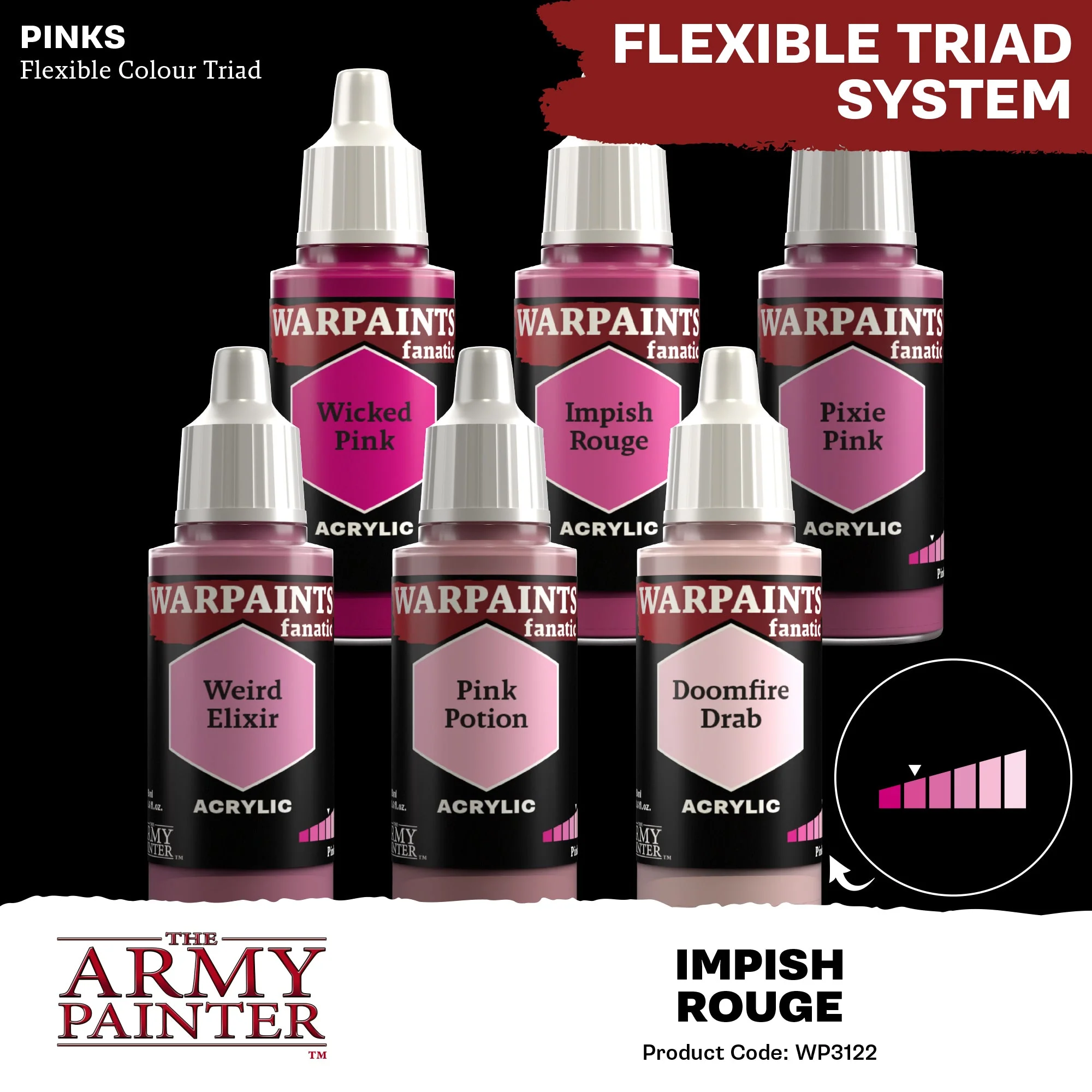 Warpaints Fanatic: Impish Rouge - Image 4