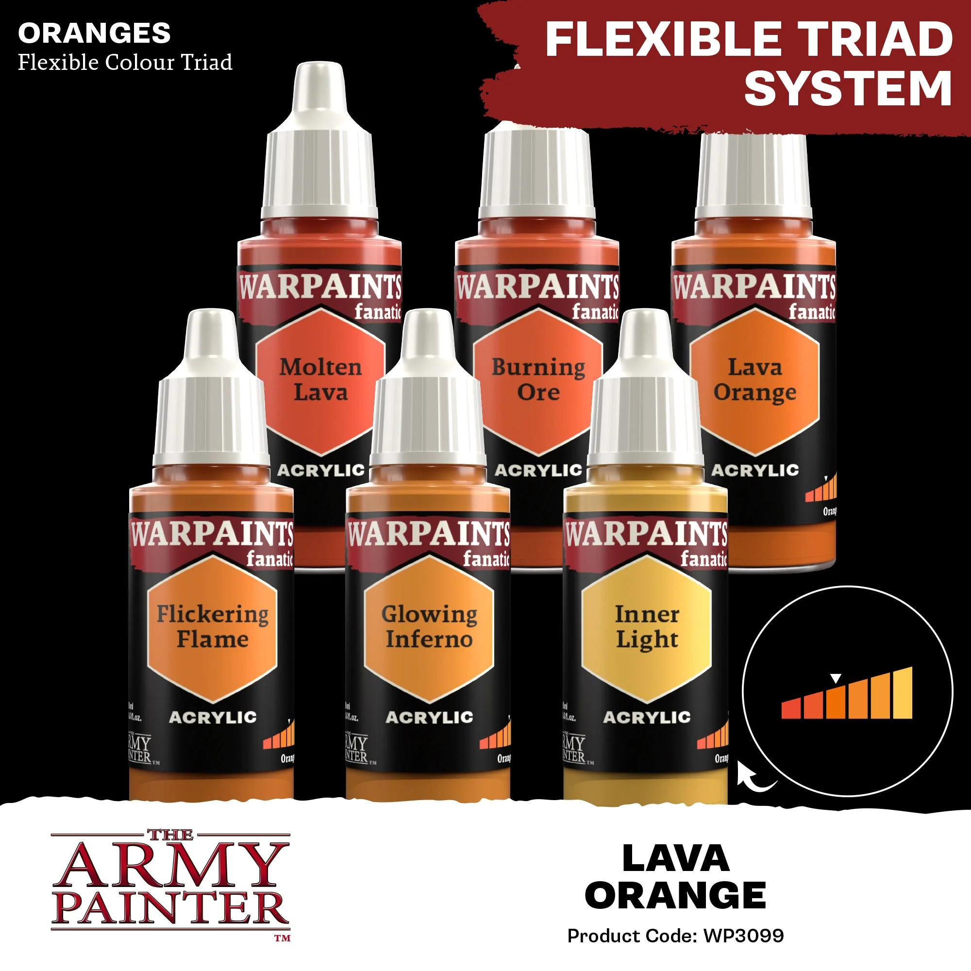 Warpaints Fanatic: Lava Orange - Image 4