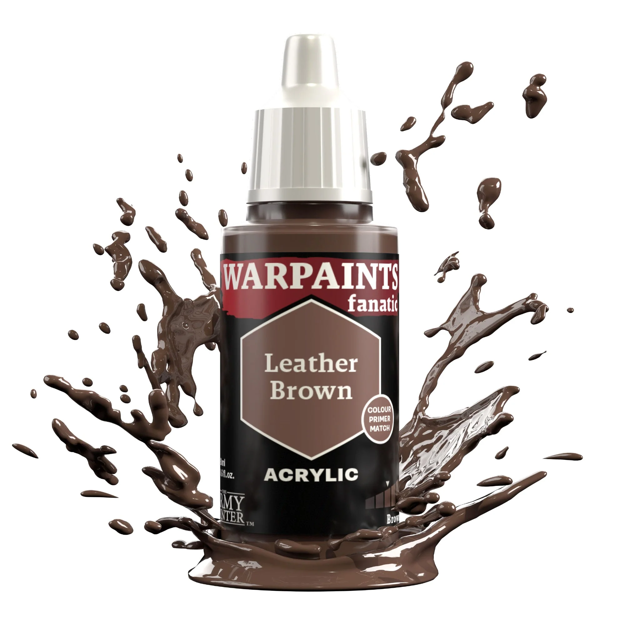 Warpaints Fanatic: Leather Brown - Image 2