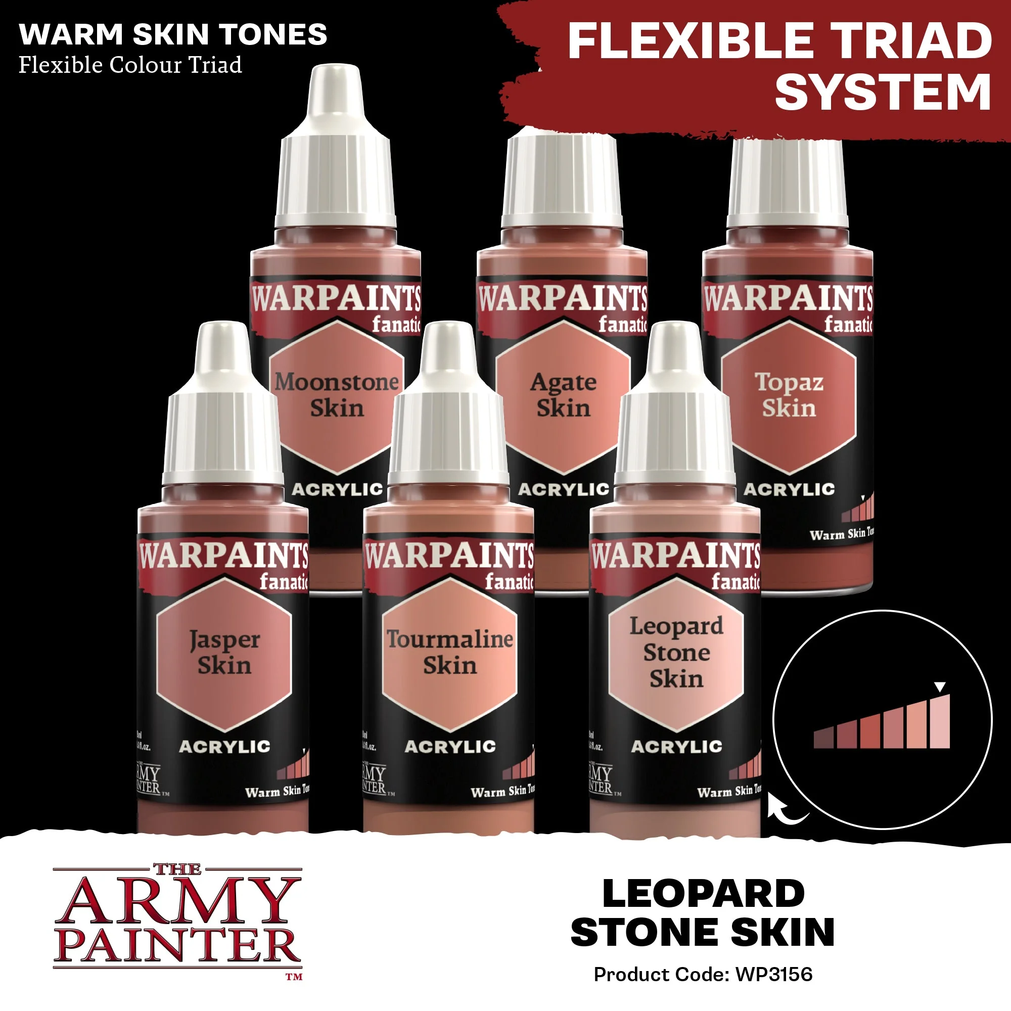 Warpaints Fanatic: Leopard Stone Skin - Image 4