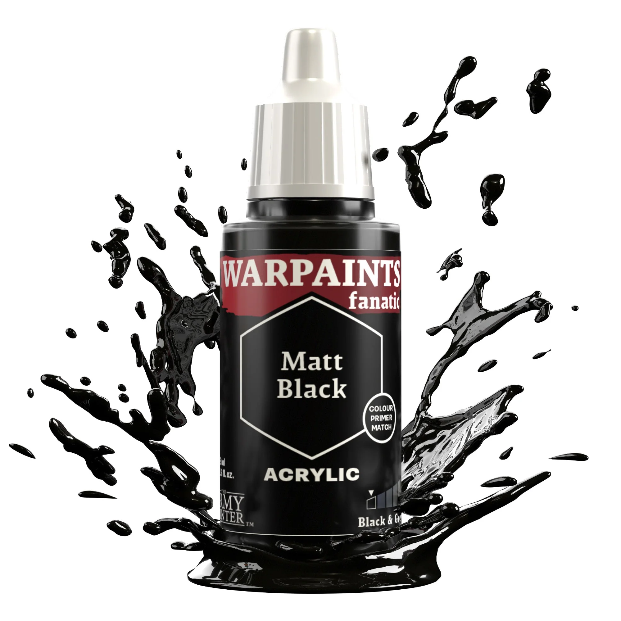 Warpaints Fanatic: Matt Black - Image 2