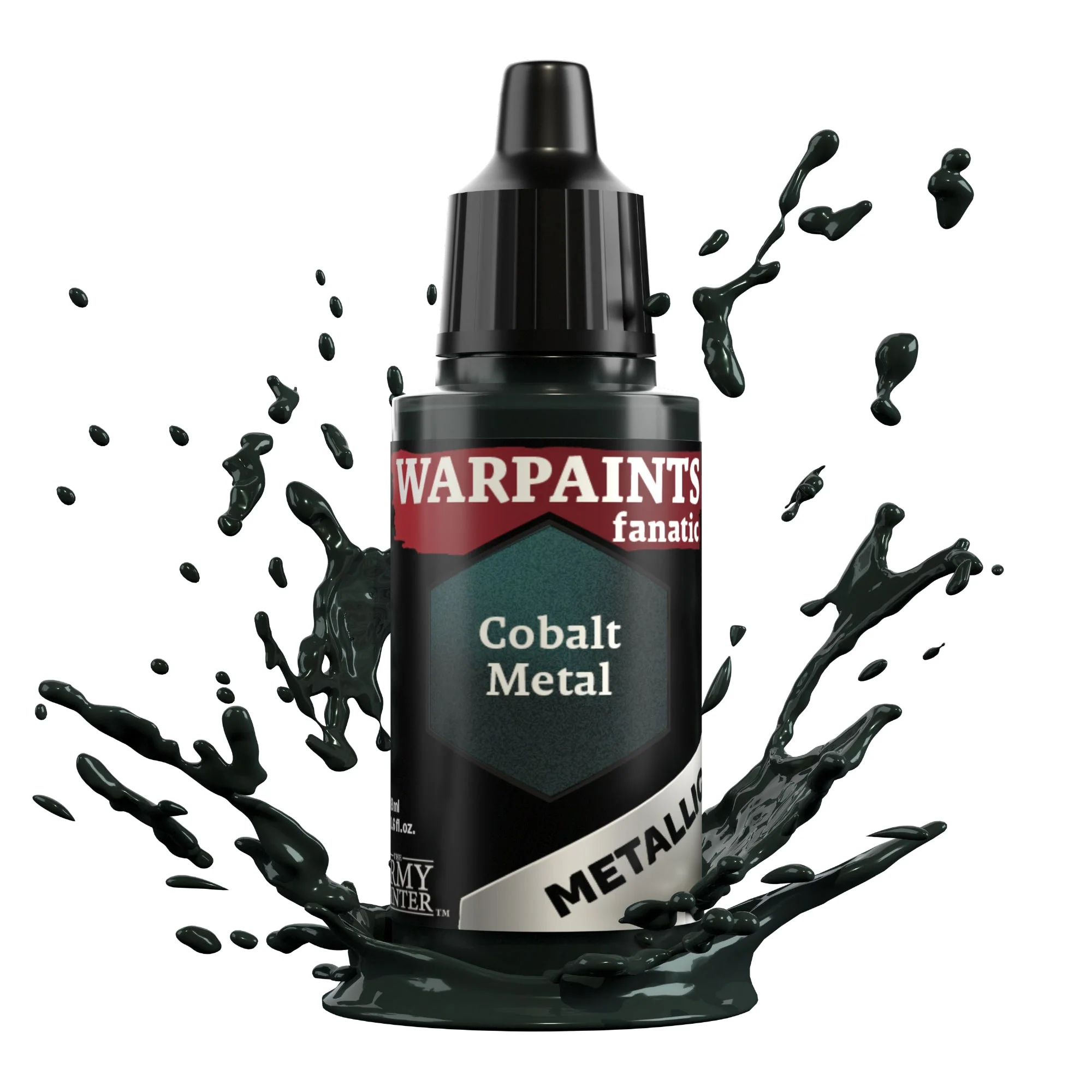 Warpaints Fanatic Metallic: Cobalt Metal - Image 2