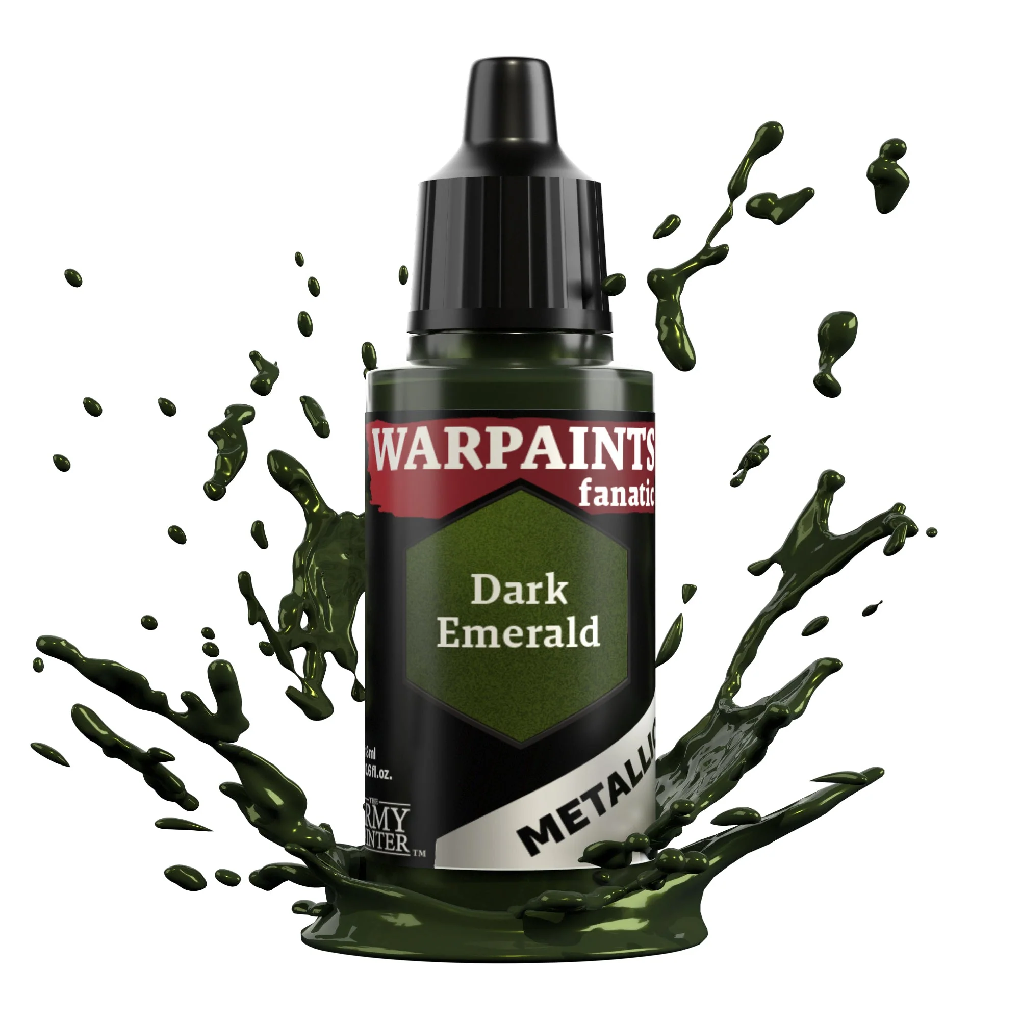 Warpaints Fanatic Metallic: Dark Emerald - Image 2