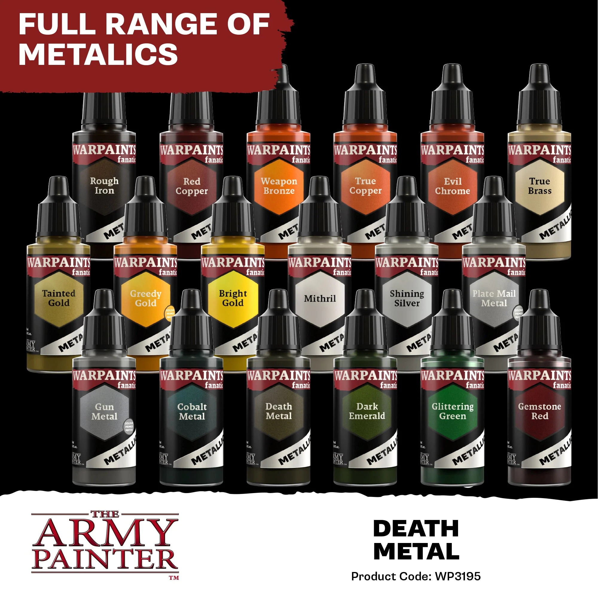 Warpaints Fanatic Metallic: Death Metal - Image 4