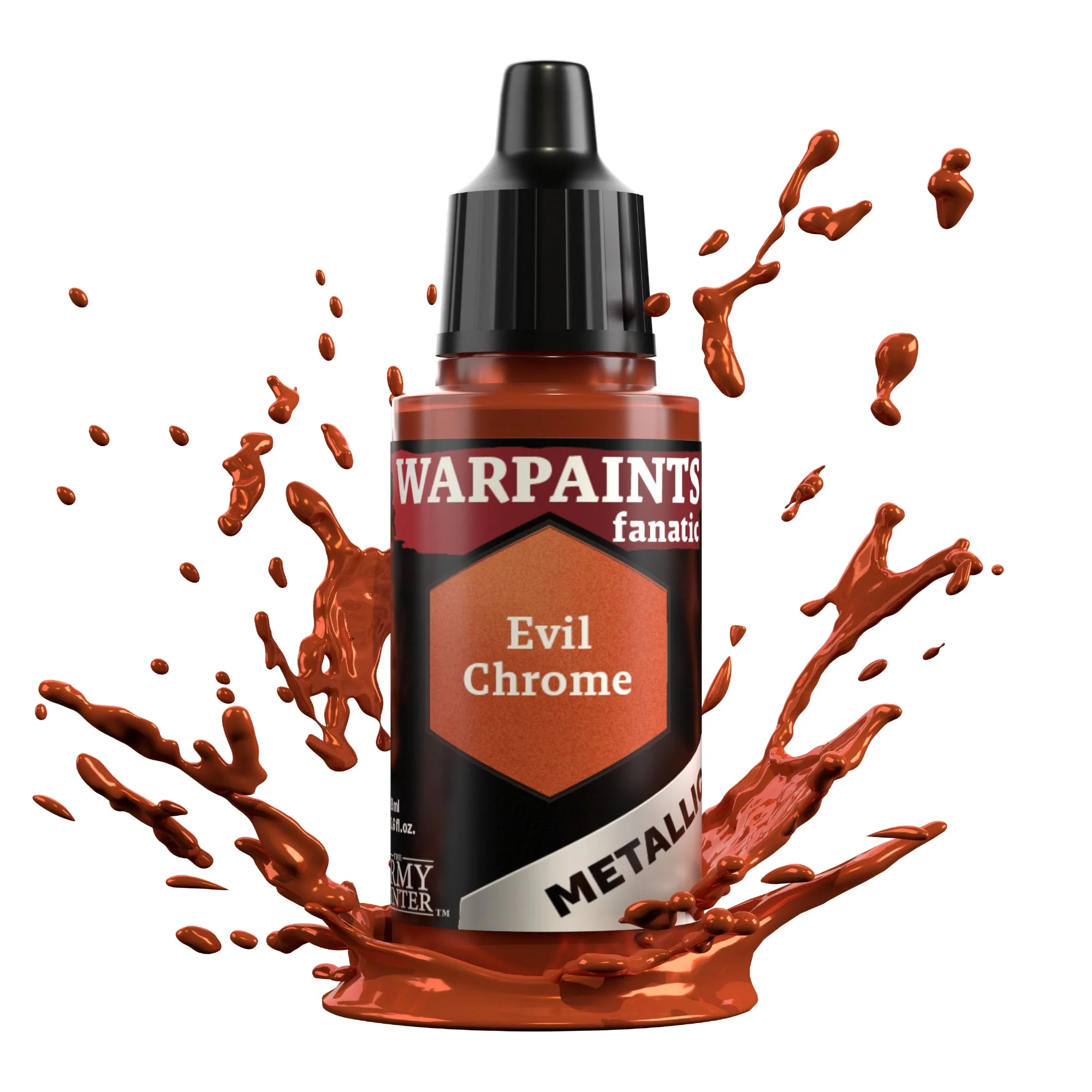 Warpaints Fanatic Metallic: Evil Chrome - Image 2