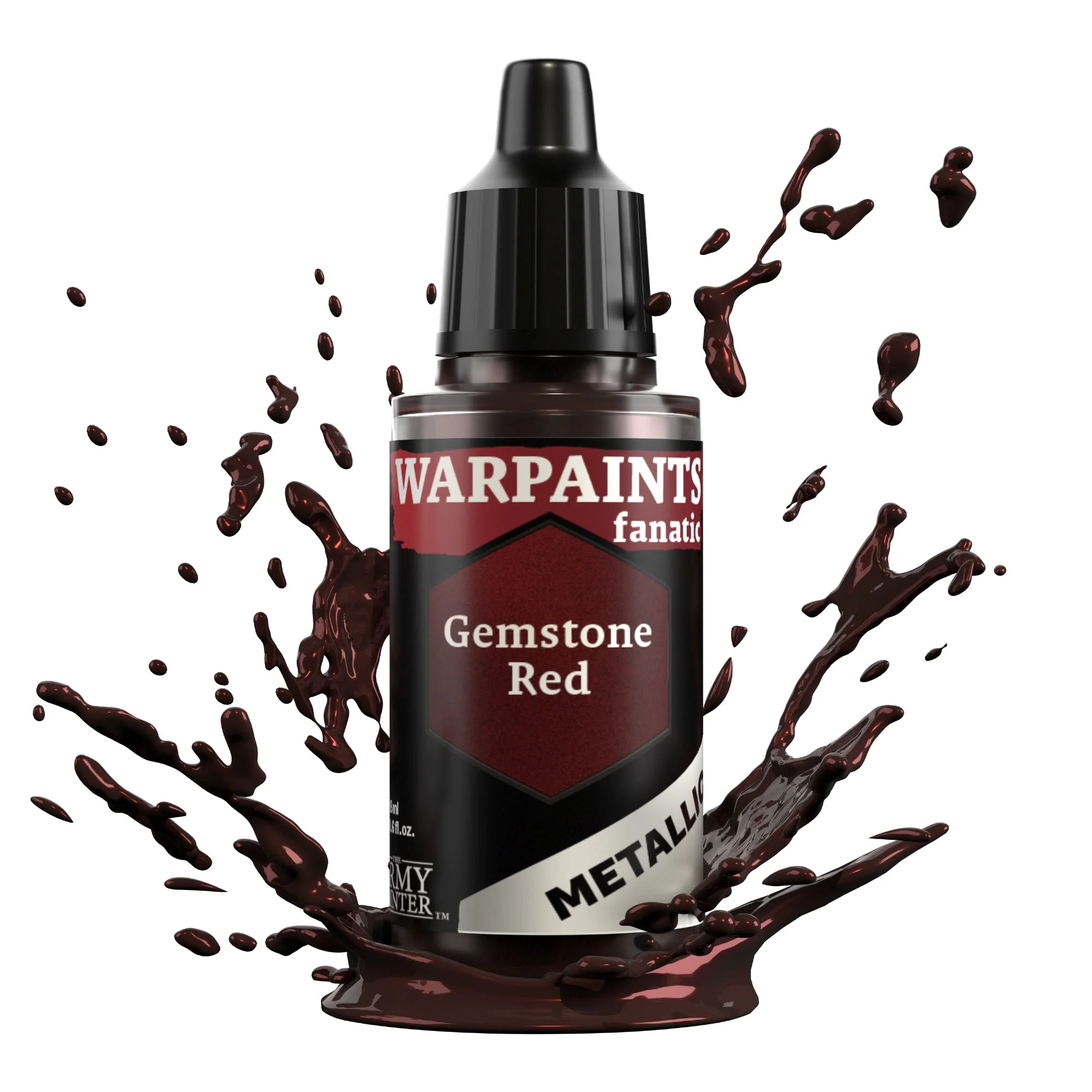 Warpaints Fanatic Metallic: Gemstone Red - Image 2