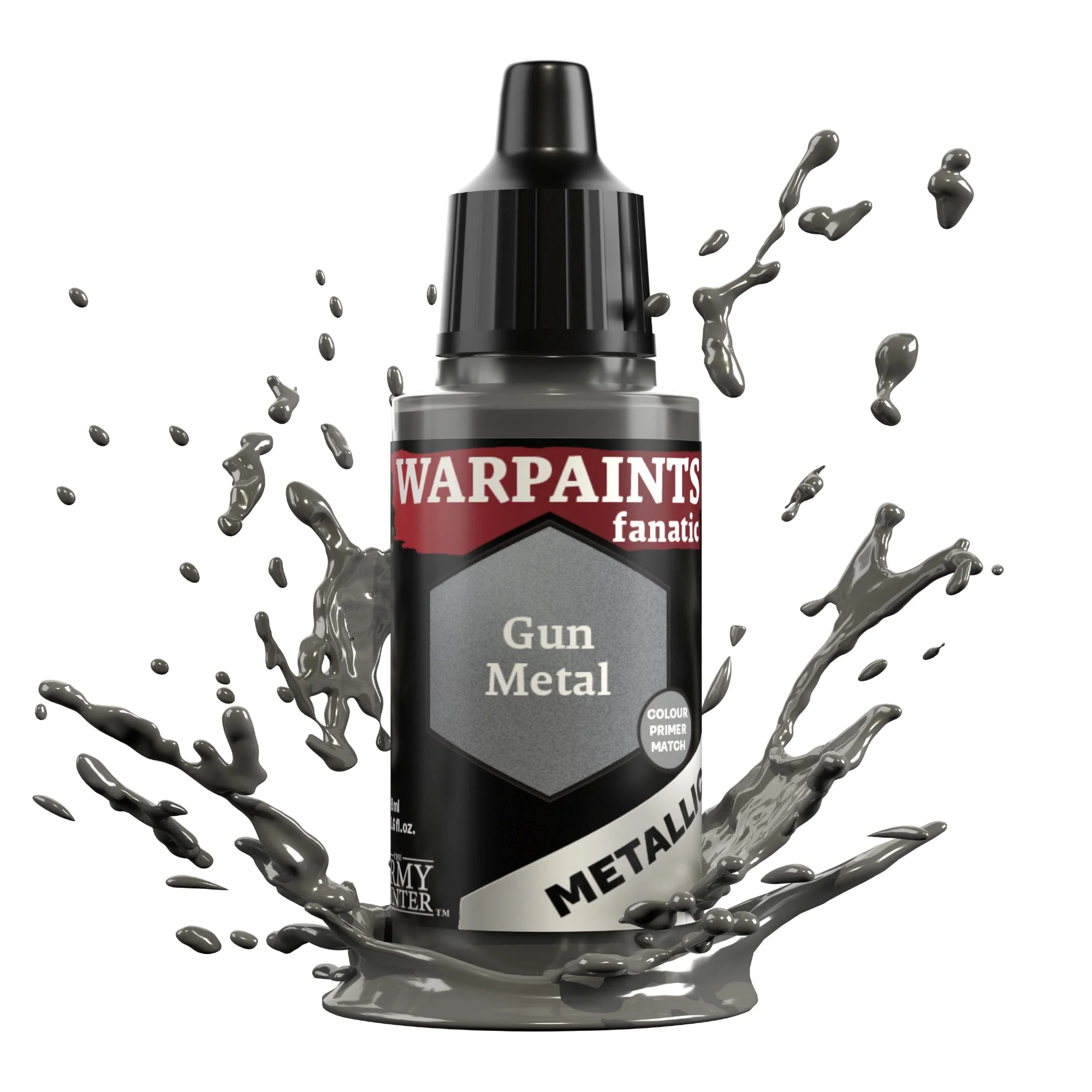 Warpaints Fanatic Metallic: Gun Metal - Image 2