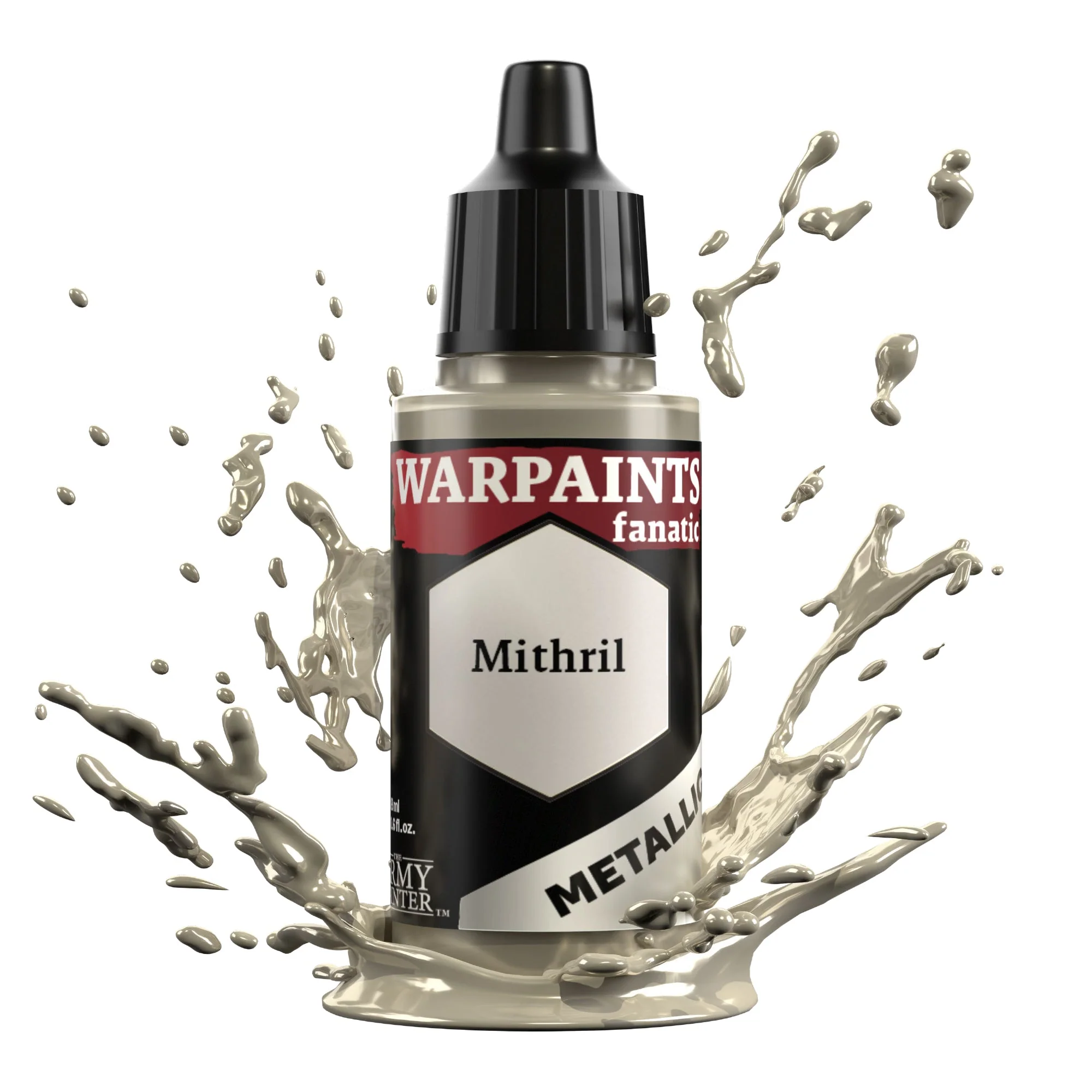 Warpaints Fanatic Metallic: Mithril - Image 2