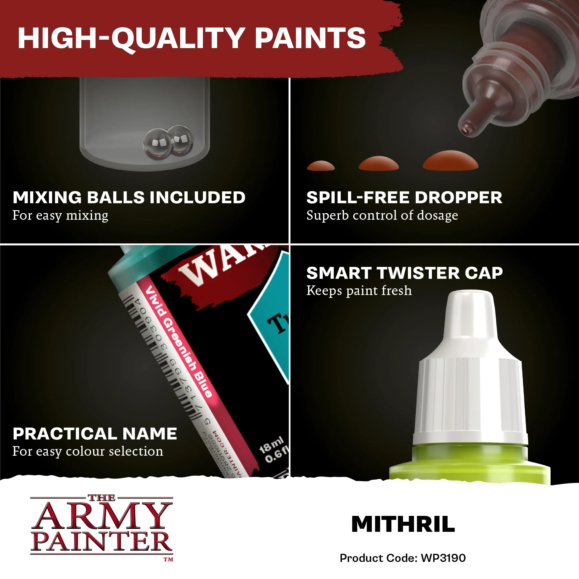 Warpaints Fanatic Metallic: Mithril - Image 3