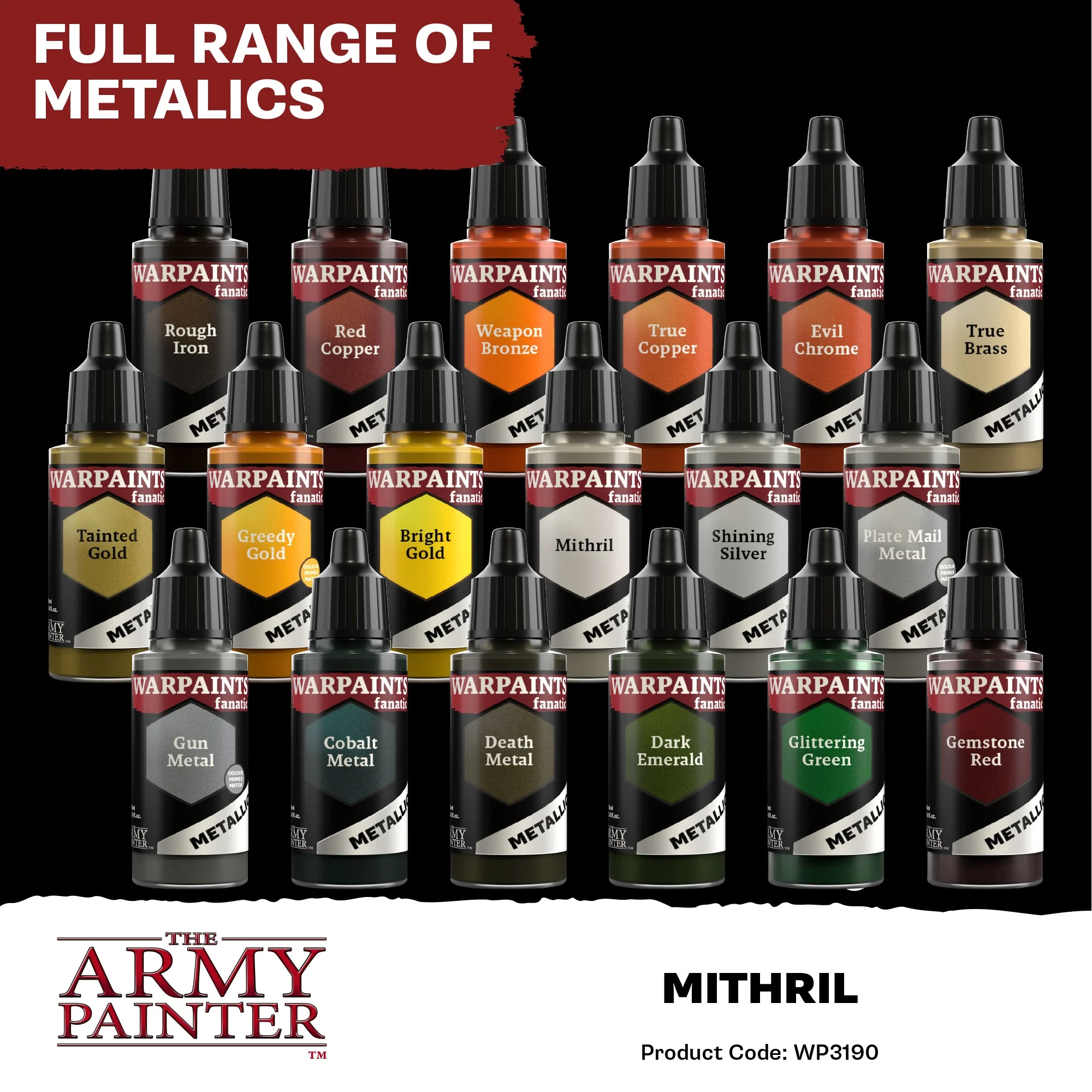 Warpaints Fanatic Metallic: Mithril - Image 4