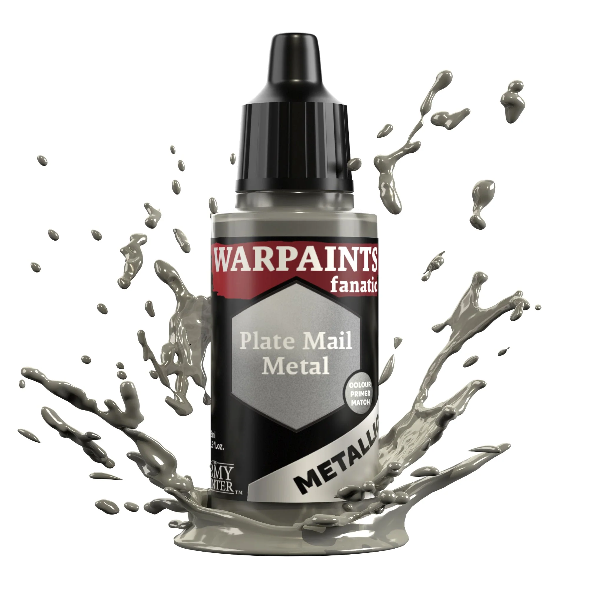 Warpaints Fanatic Metallic: Plate Mail Metal - Image 2