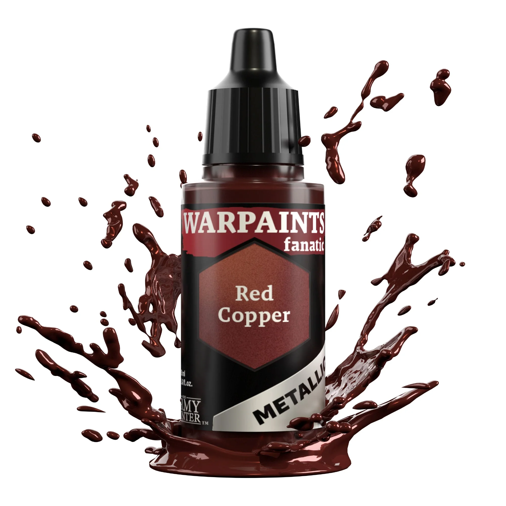 Warpaints Fanatic Metallic: Red Copper - Image 2