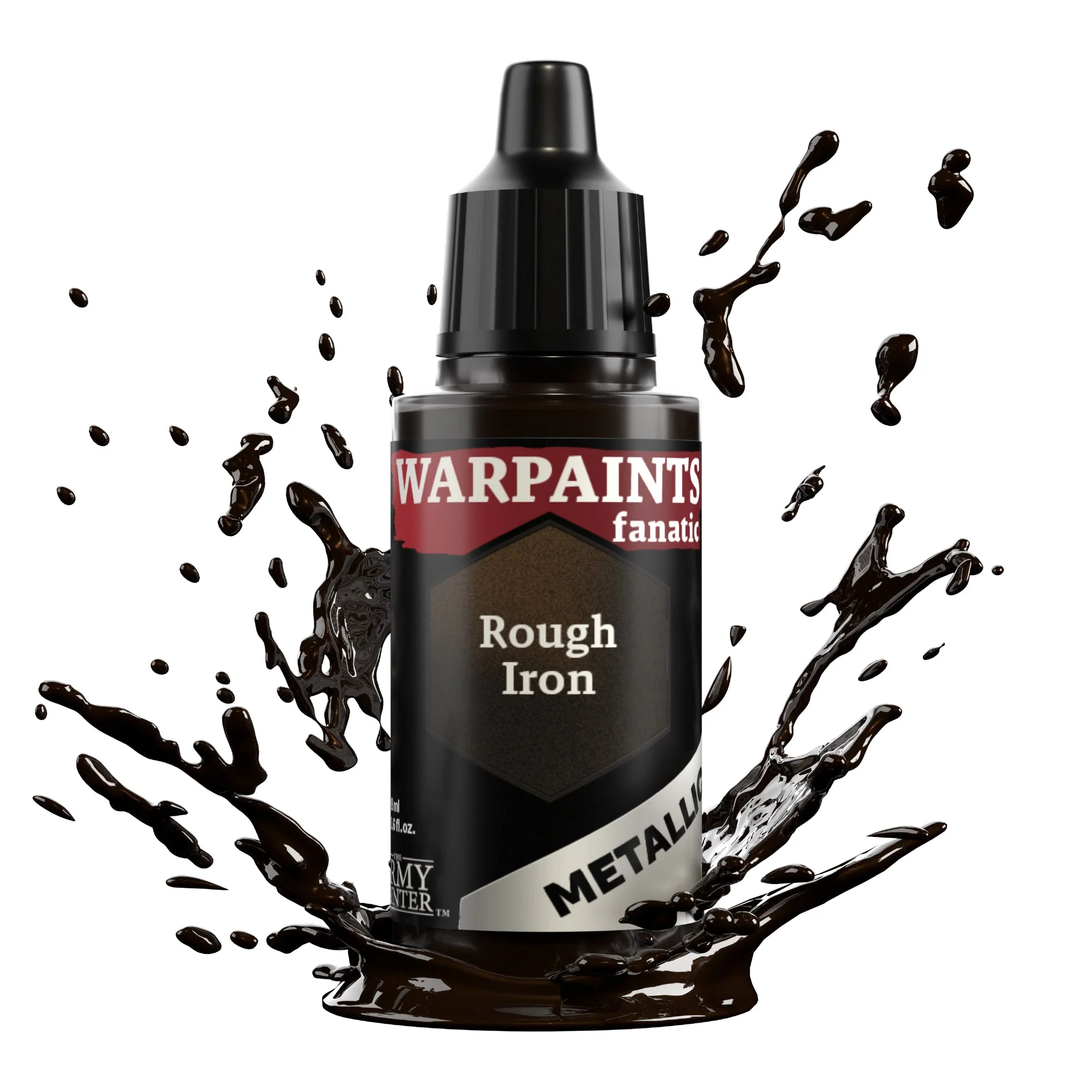 Warpaints Fanatic Metallic: Rough Iron - Image 2