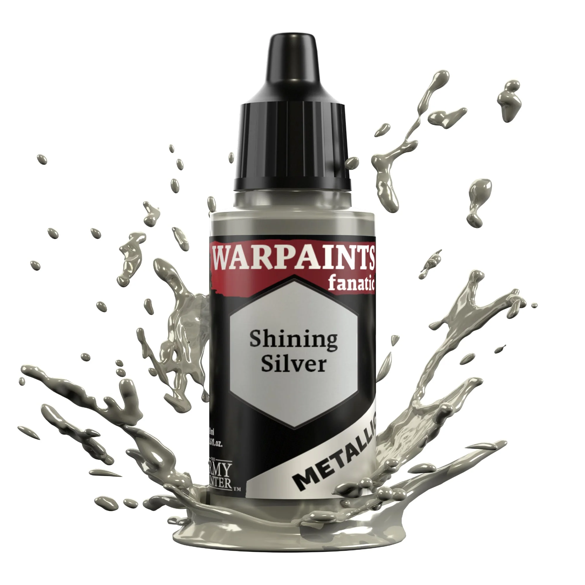 Warpaints Fanatic Metallic: Shining Silver - Image 2