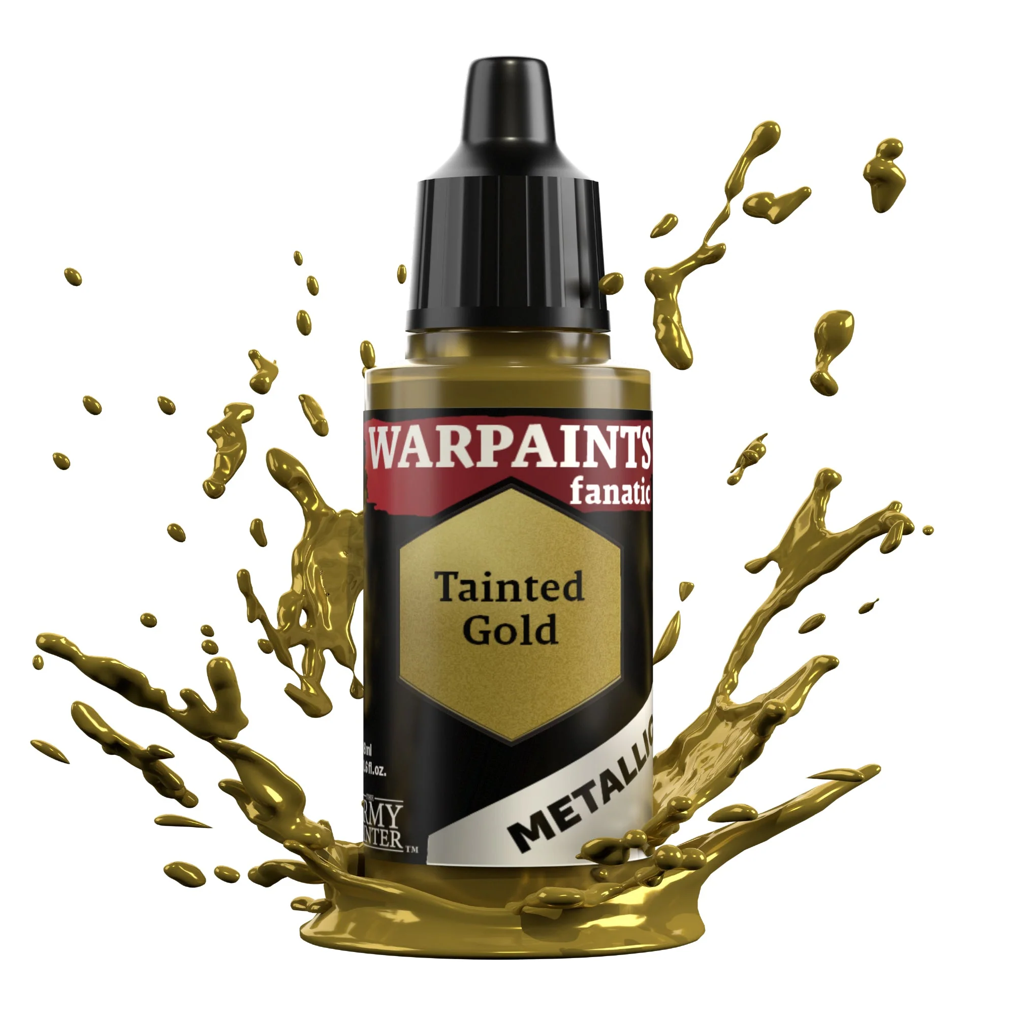 Warpaints Fanatic Metallic: Tainted Gold - Image 2