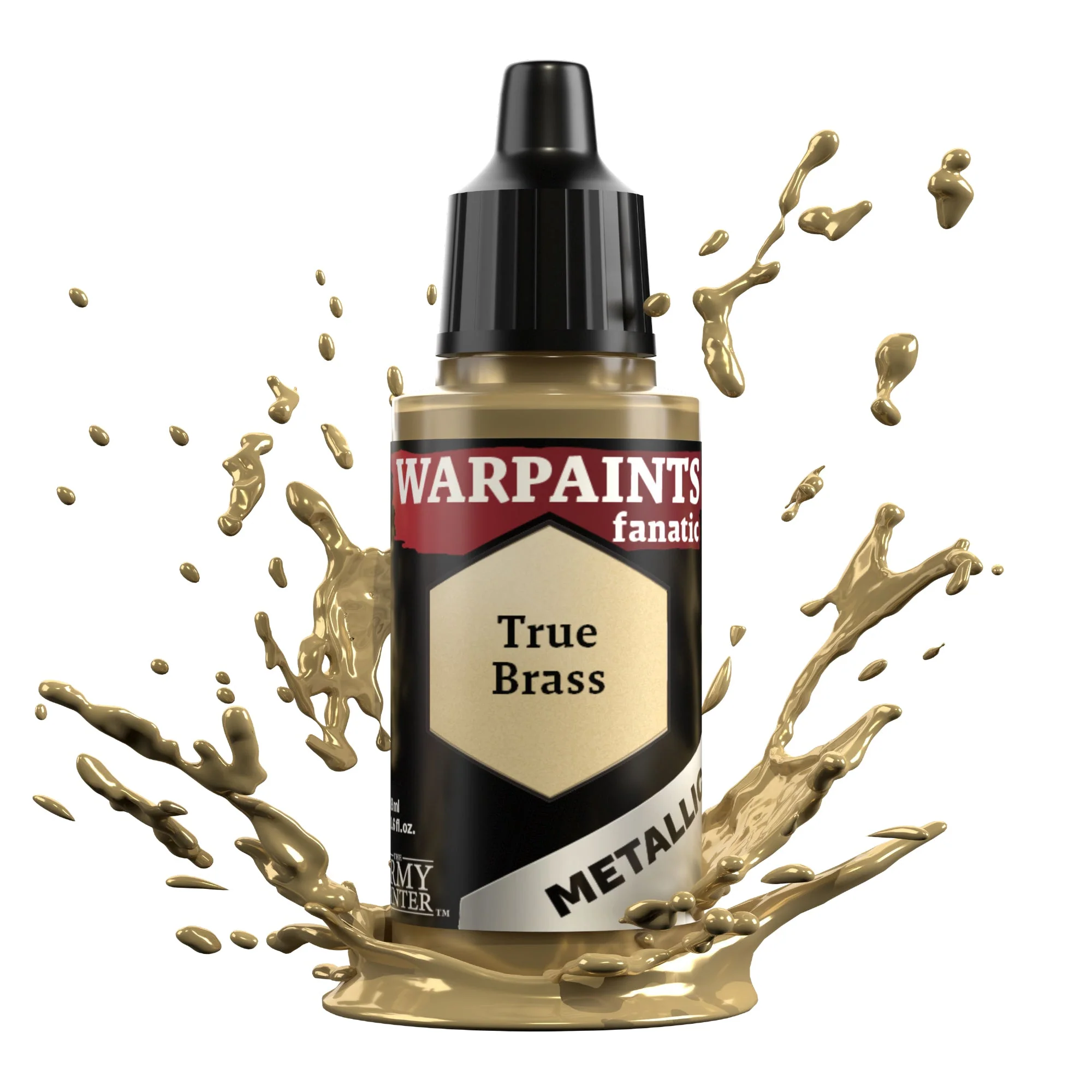 Warpaints Fanatic Metallic: True Brass - Image 2
