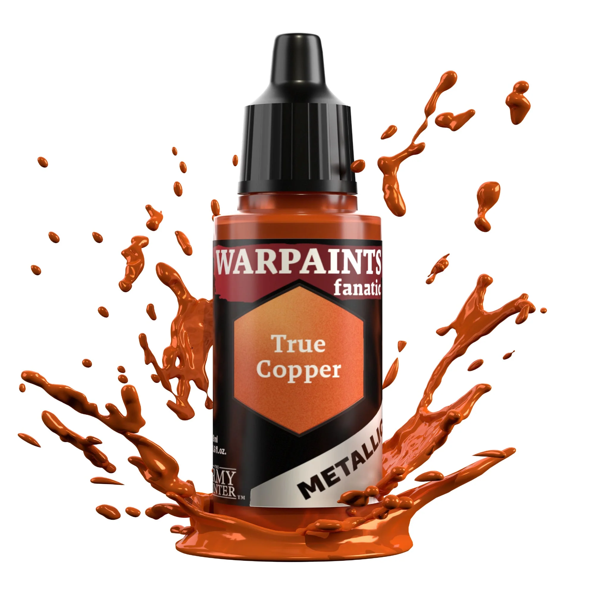 Warpaints Fanatic Metallic: True Copper - Image 2
