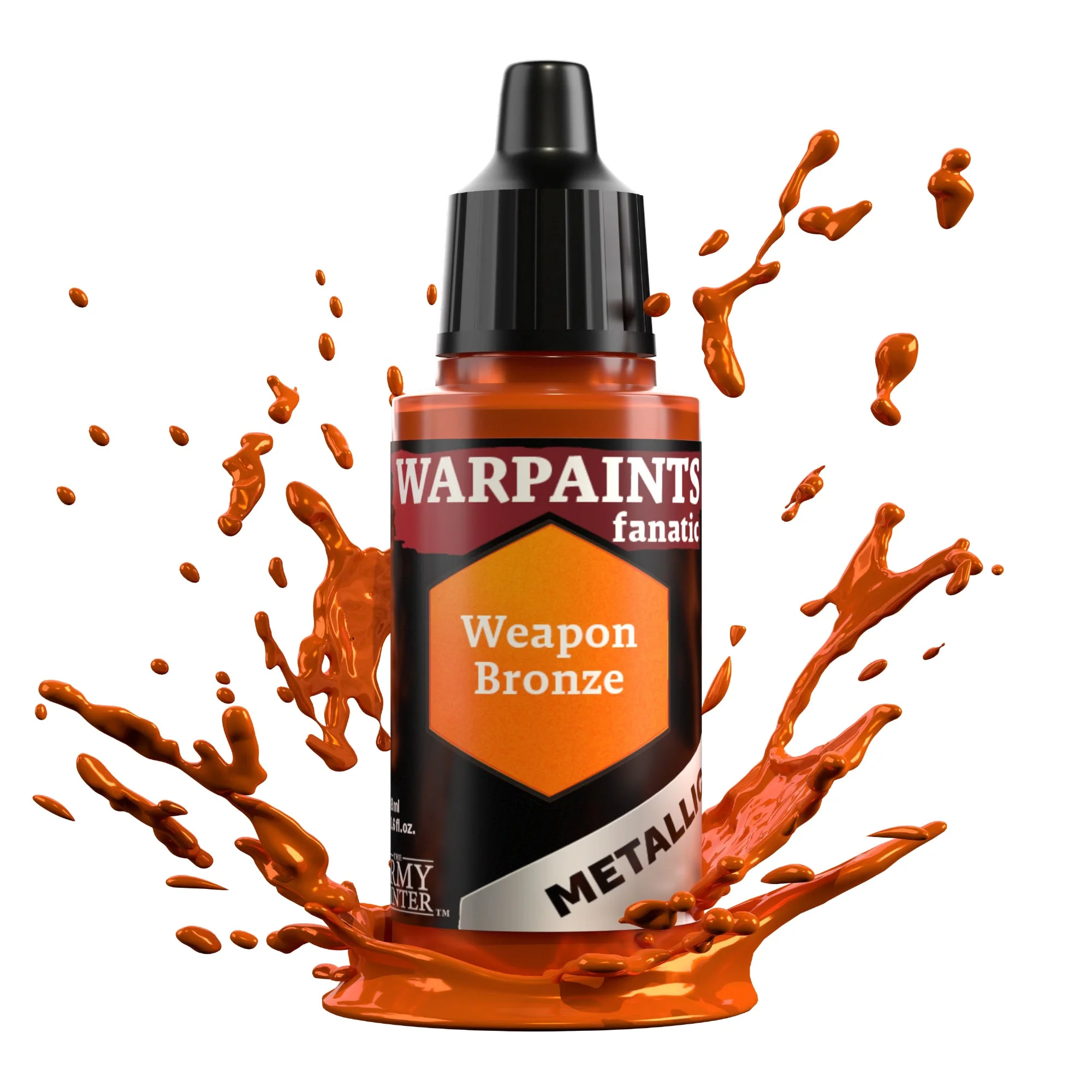Warpaints Fanatic Metallic: Weapon Bronze - Image 2