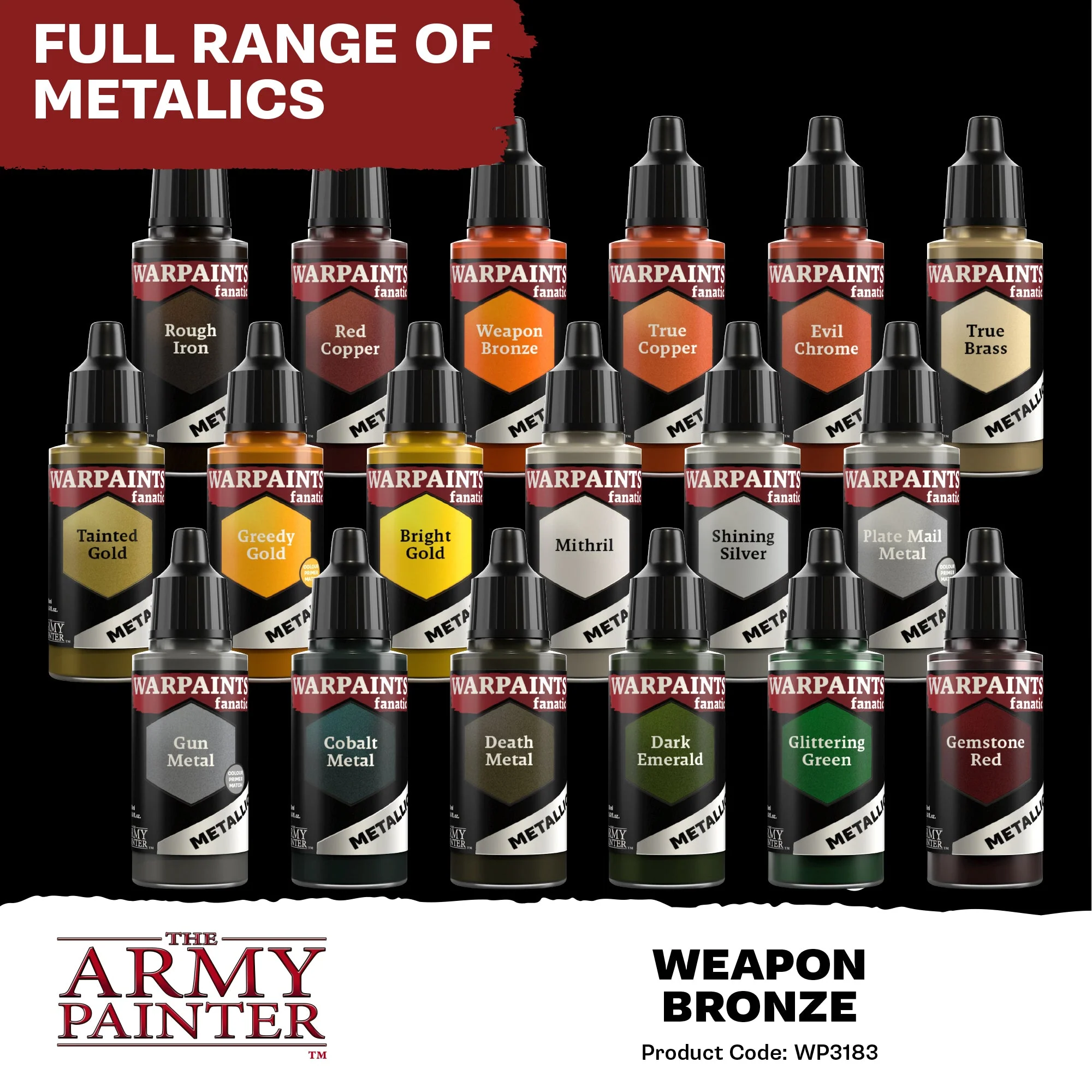 Warpaints Fanatic Metallic: Weapon Bronze - Image 4