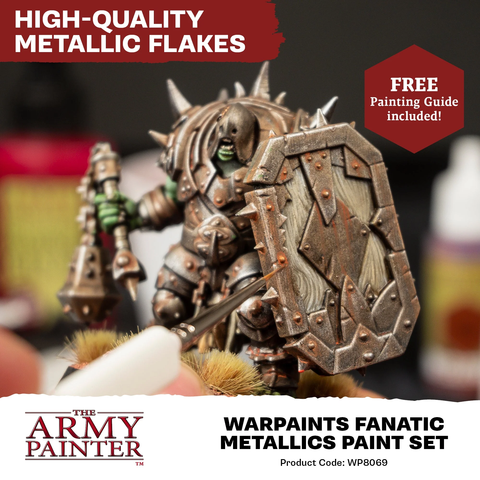Warpaints Fanatic Metallics Paint Set - Image 4