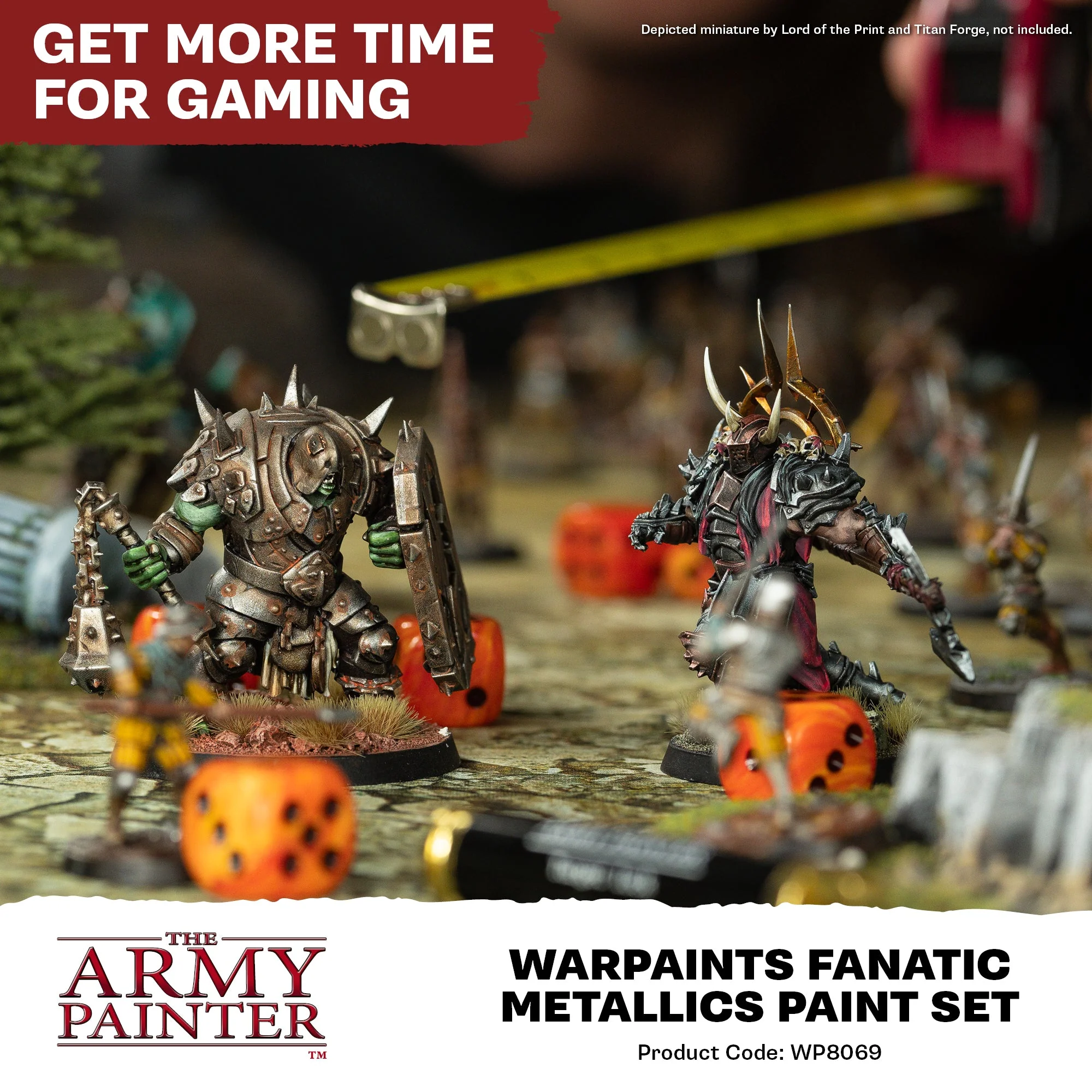 Warpaints Fanatic Metallics Paint Set - Image 7