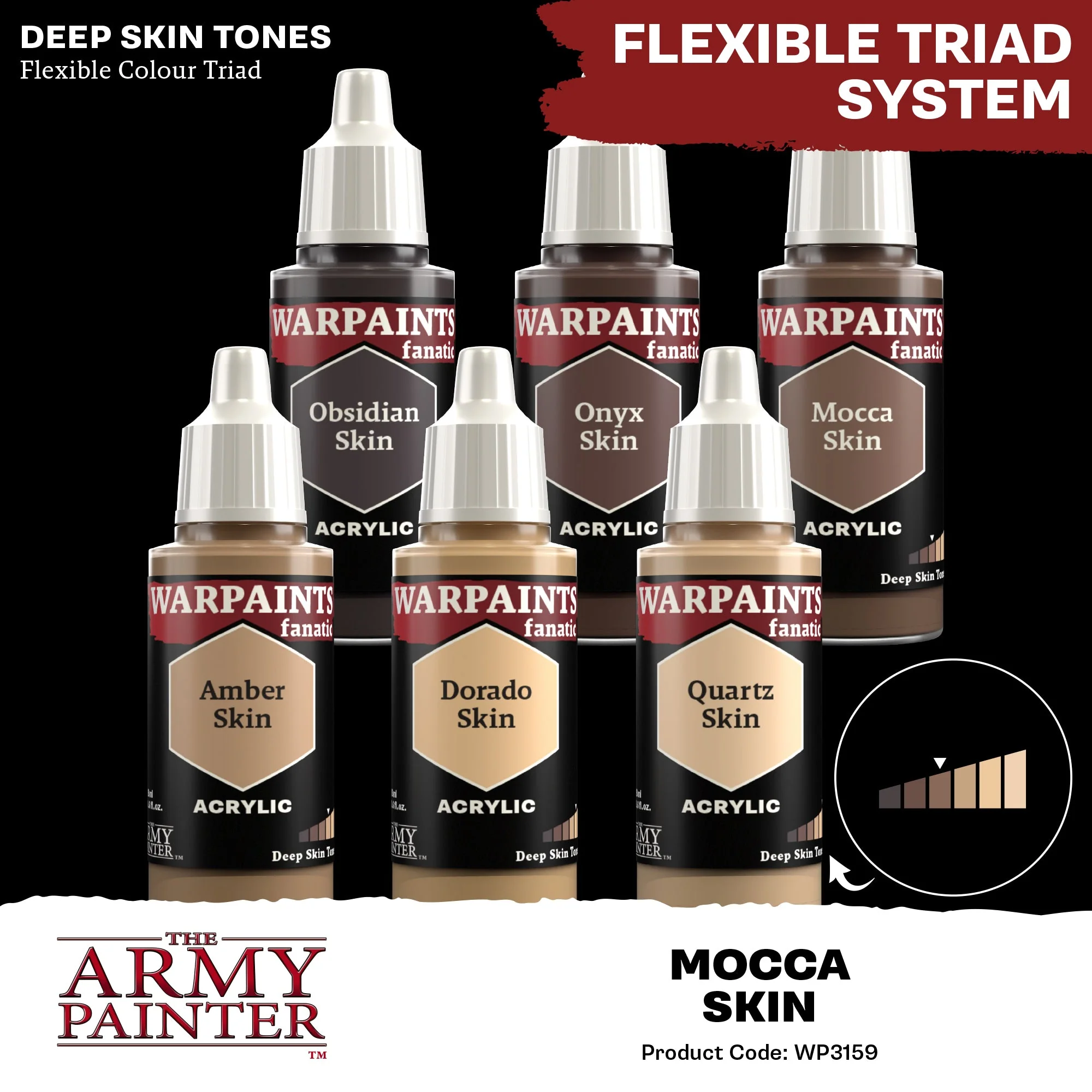 Warpaints Fanatic: Mocca Skin - Image 4