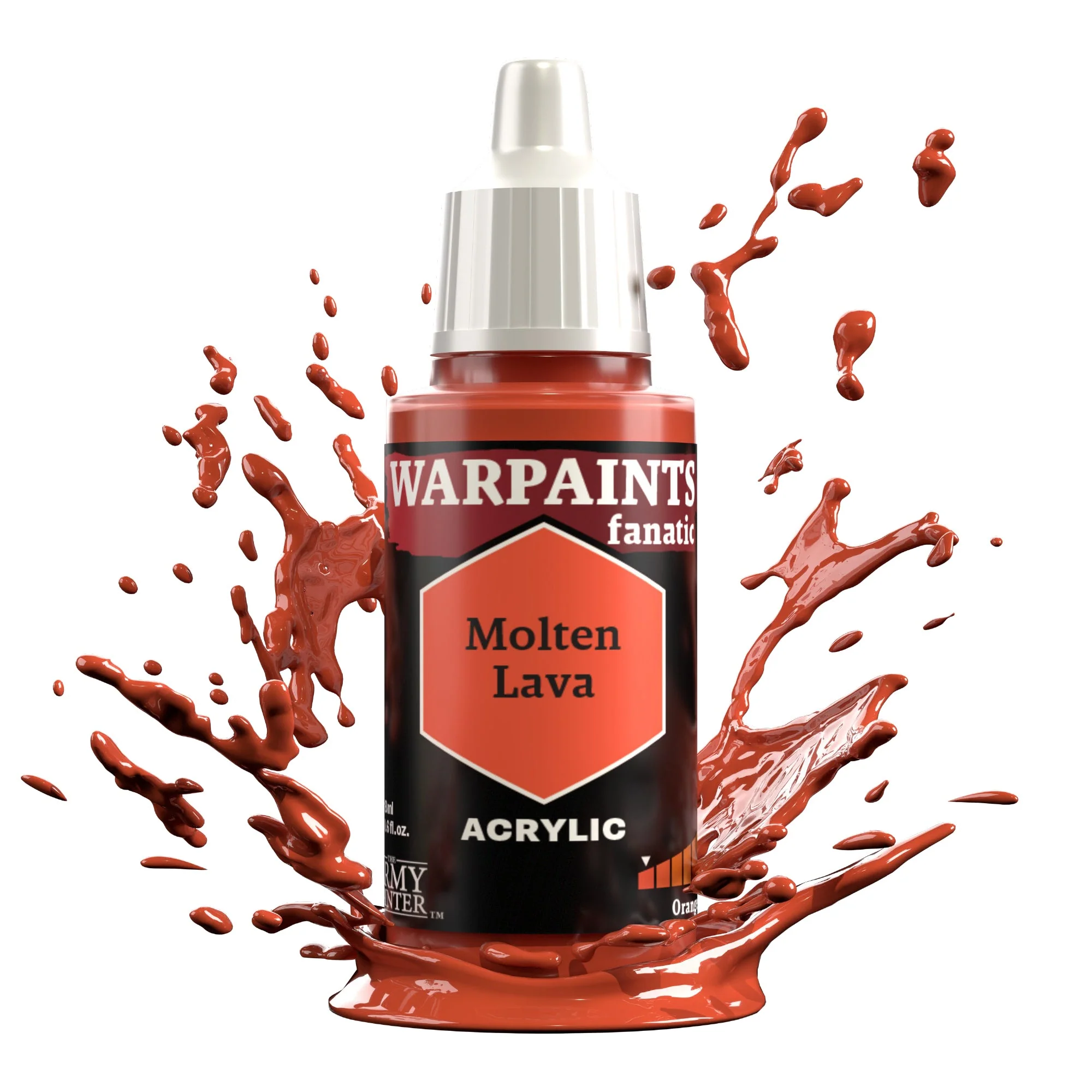 Warpaints Fanatic: Molten Lava - Image 2