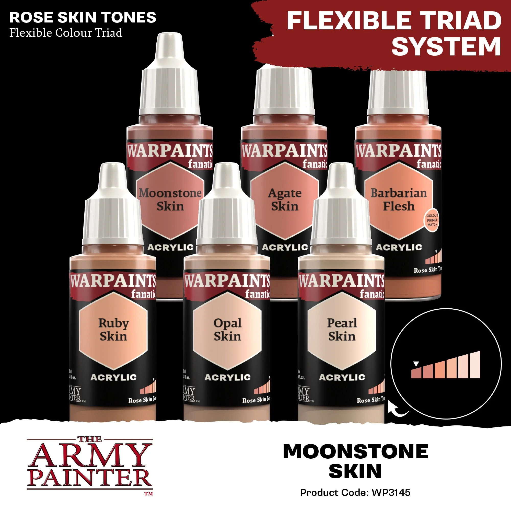 Warpaints Fanatic: Moonstone Skin - Image 4