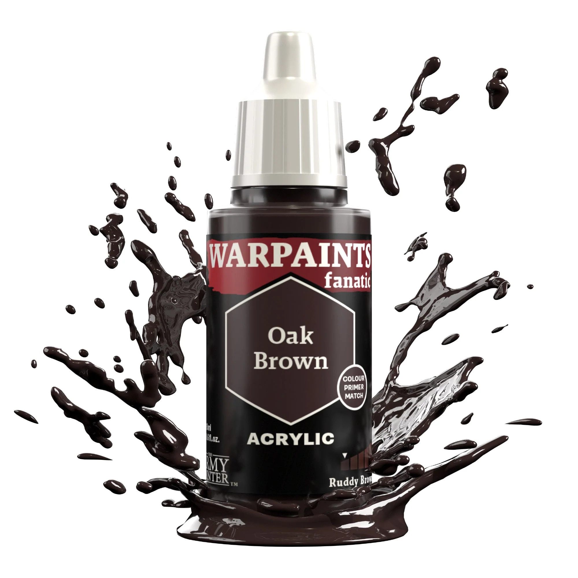 Warpaints Fanatic: Oak Brown - Image 2