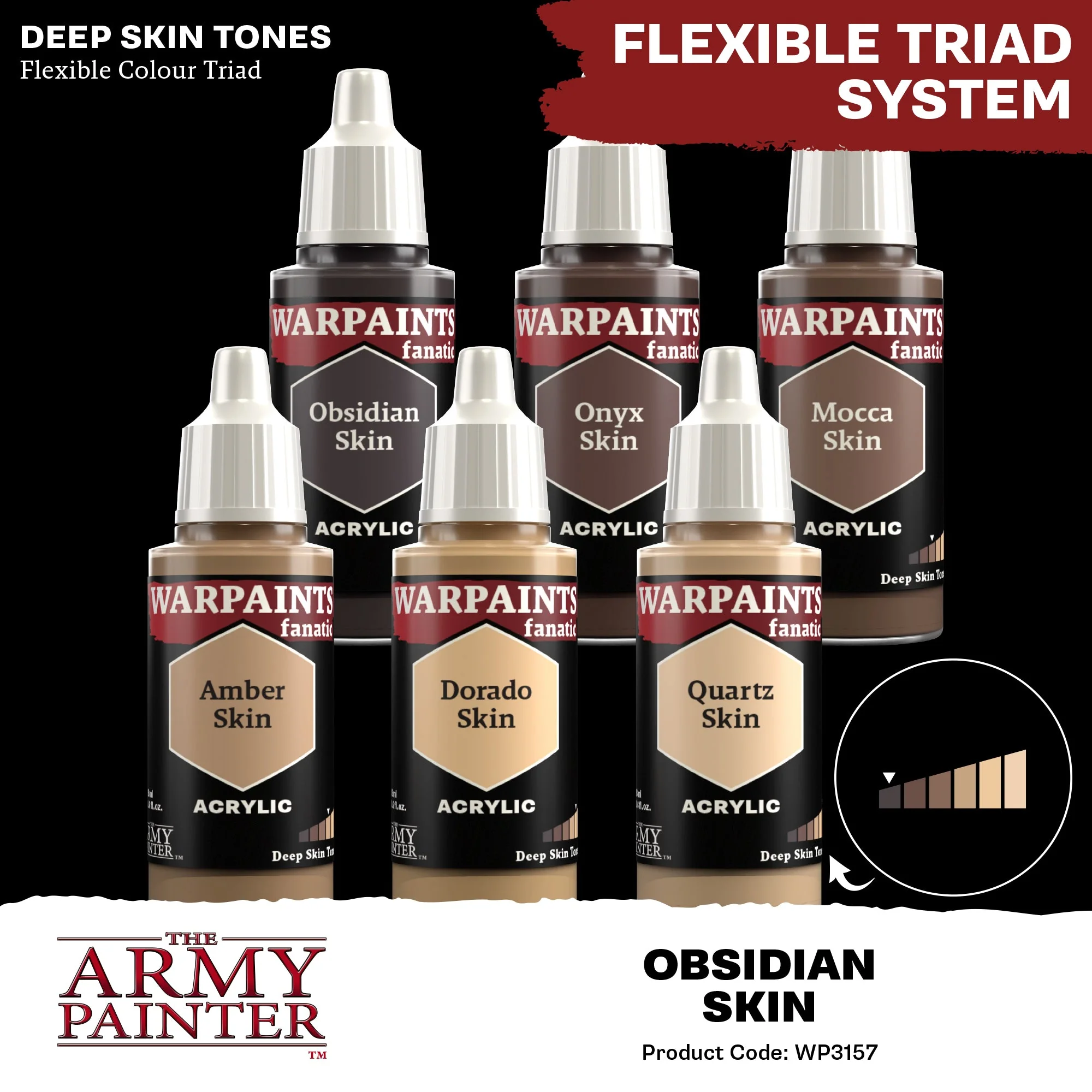 Warpaints Fanatic: Obsidian Skin - Image 4