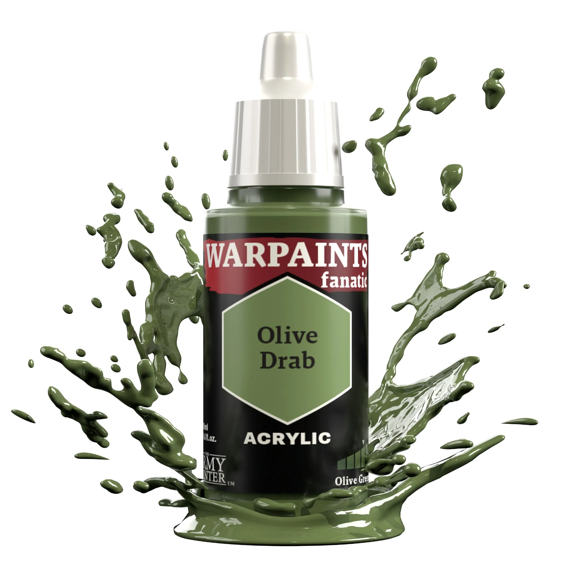 Warpaints Fanatic: Olive Drab - Image 2