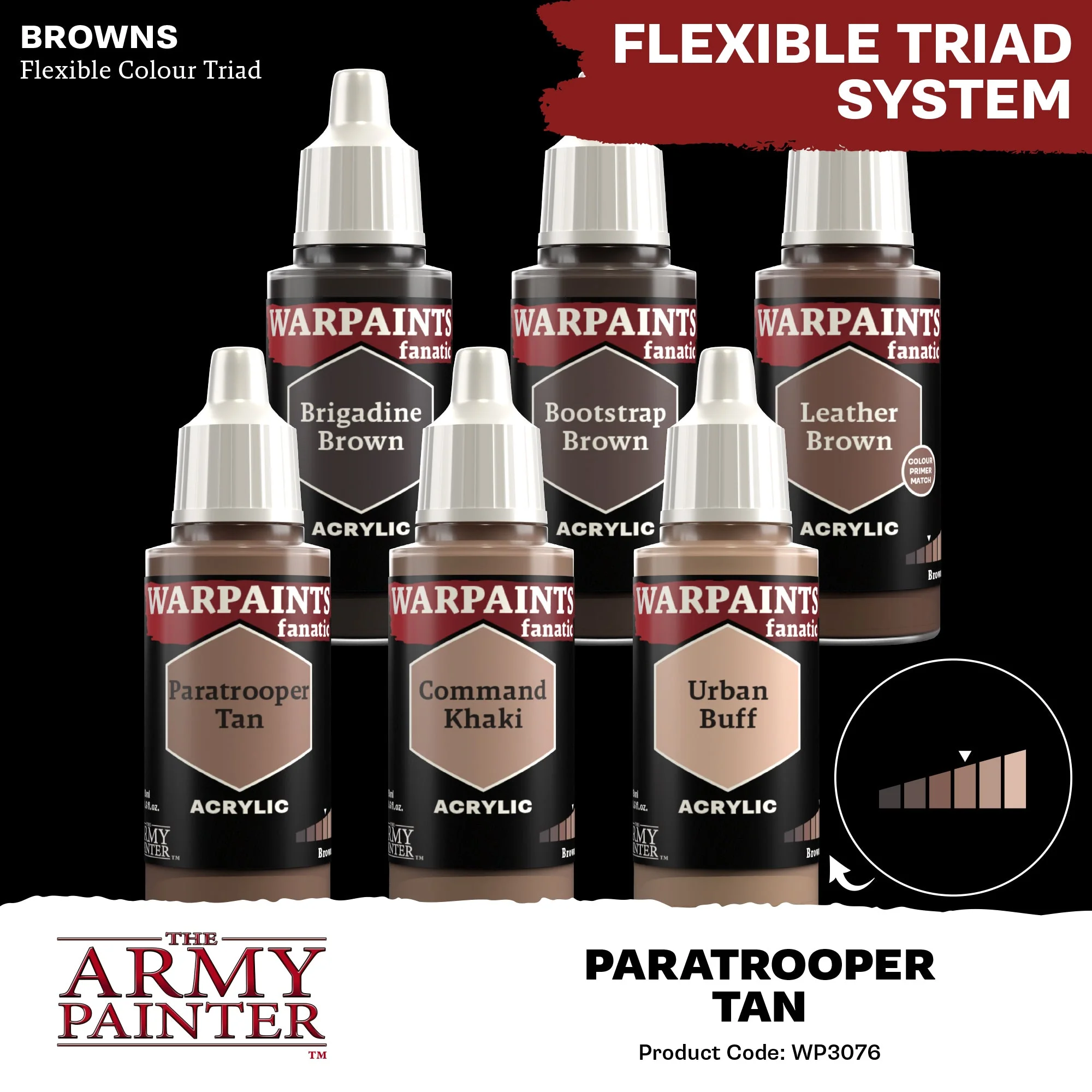 Warpaints Fanatic: Paratrooper Tan - Image 4