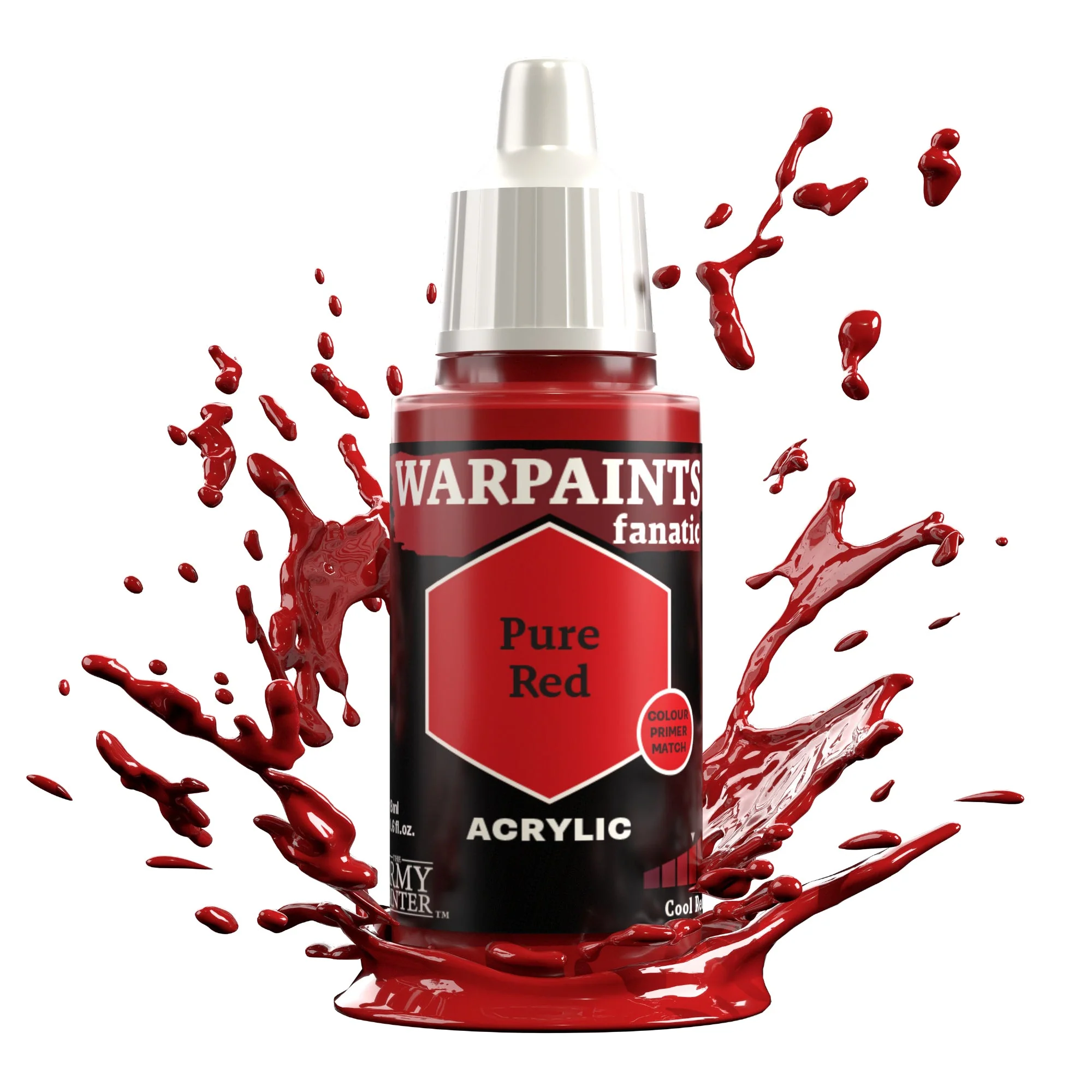 Warpaints Fanatic: Pure Red - Image 2