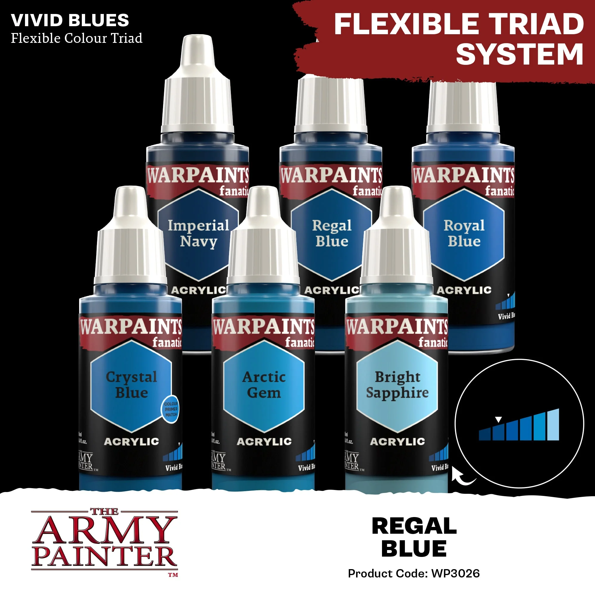 Warpaints Fanatic: Regal Blue - Image 4