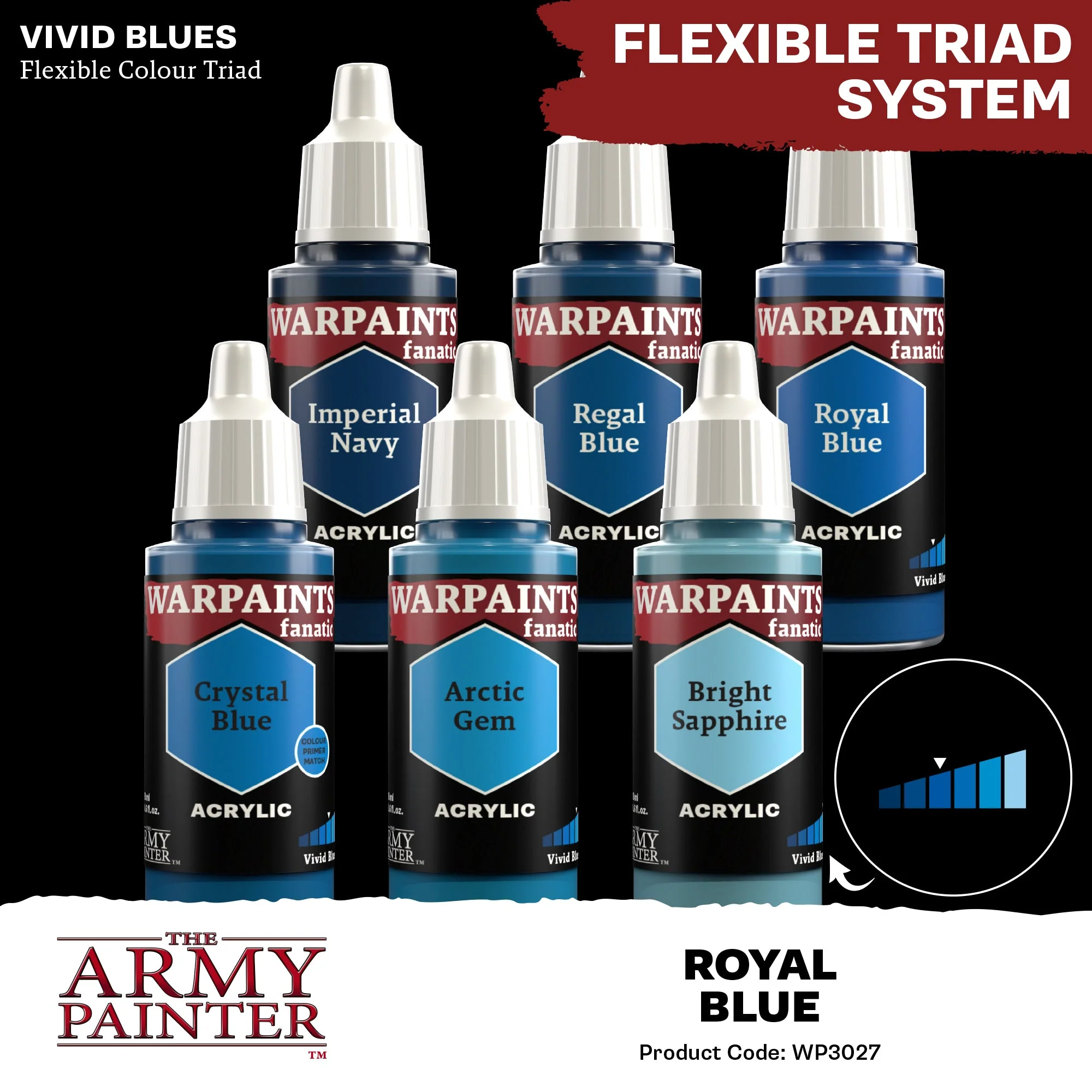 Warpaints Fanatic: Royal Blue - Image 4