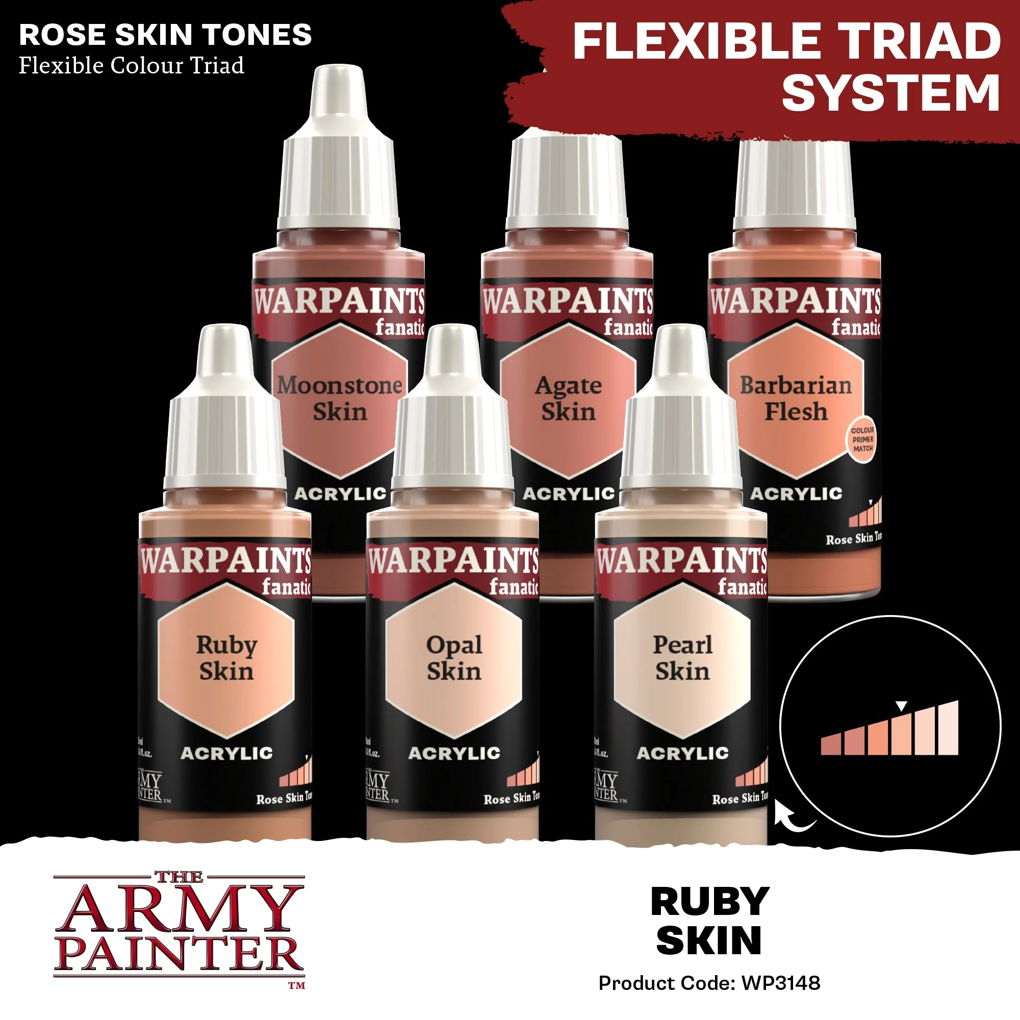 Warpaints Fanatic: Ruby Skin - Image 4