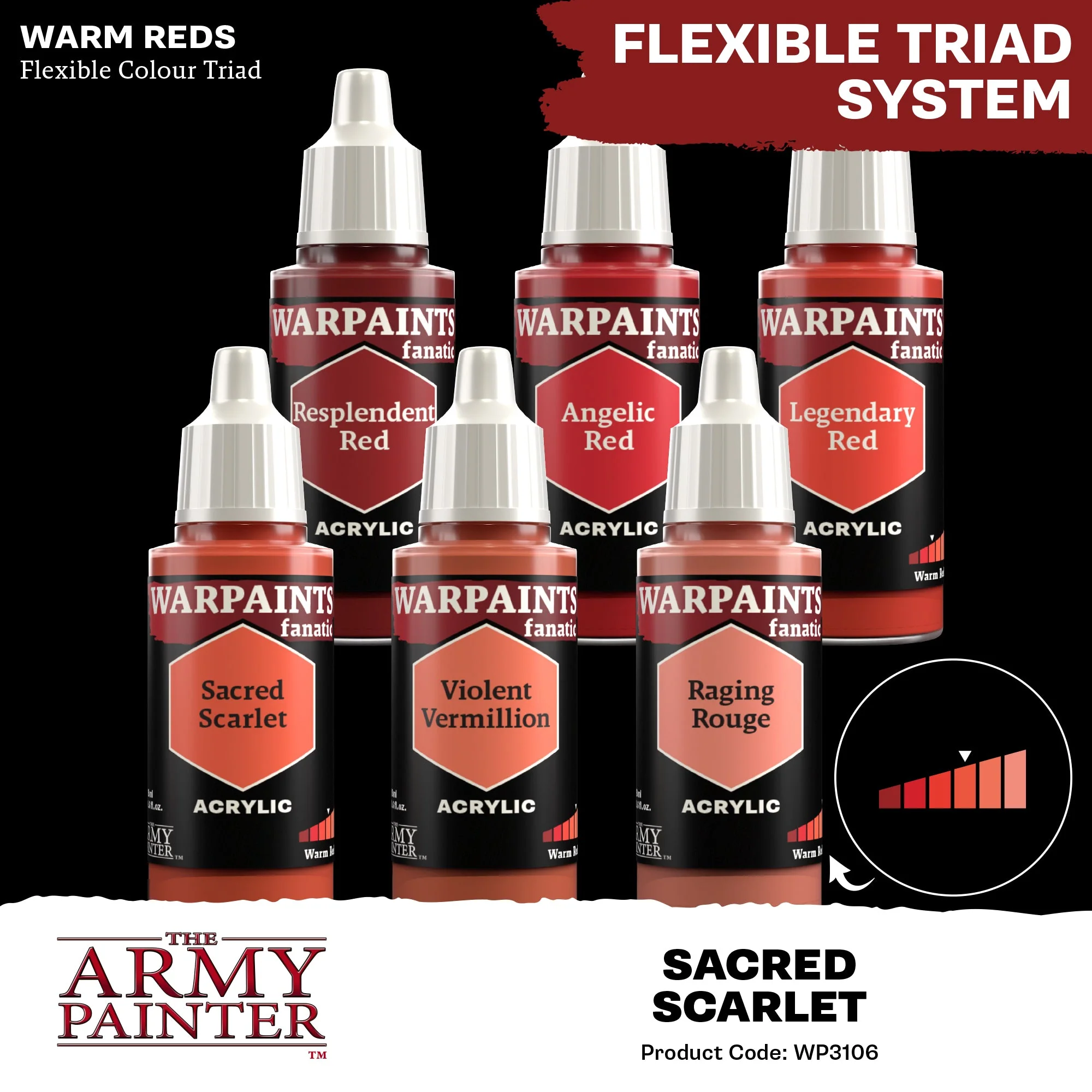 Warpaints Fanatic: Sacred Scarlet - Image 4