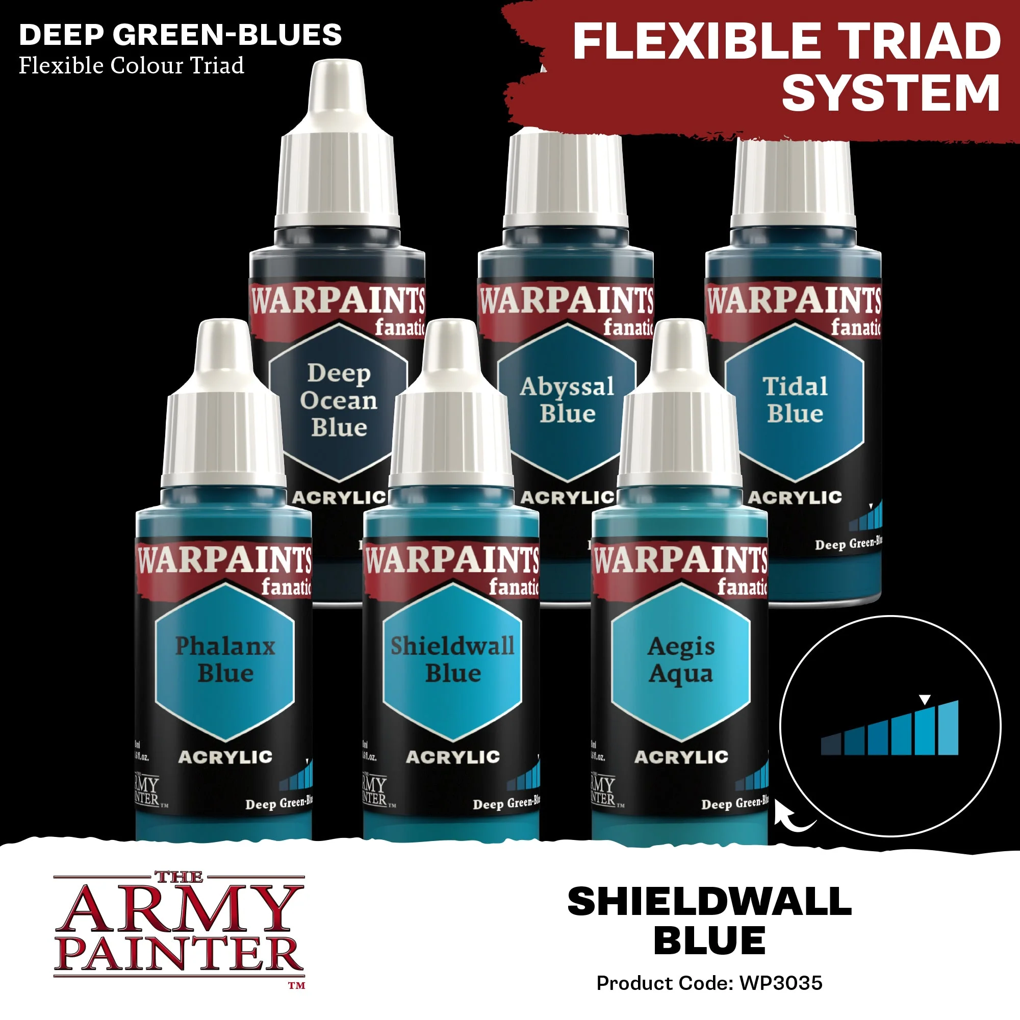 Warpaints Fanatic: Shieldwall Blue - Image 4