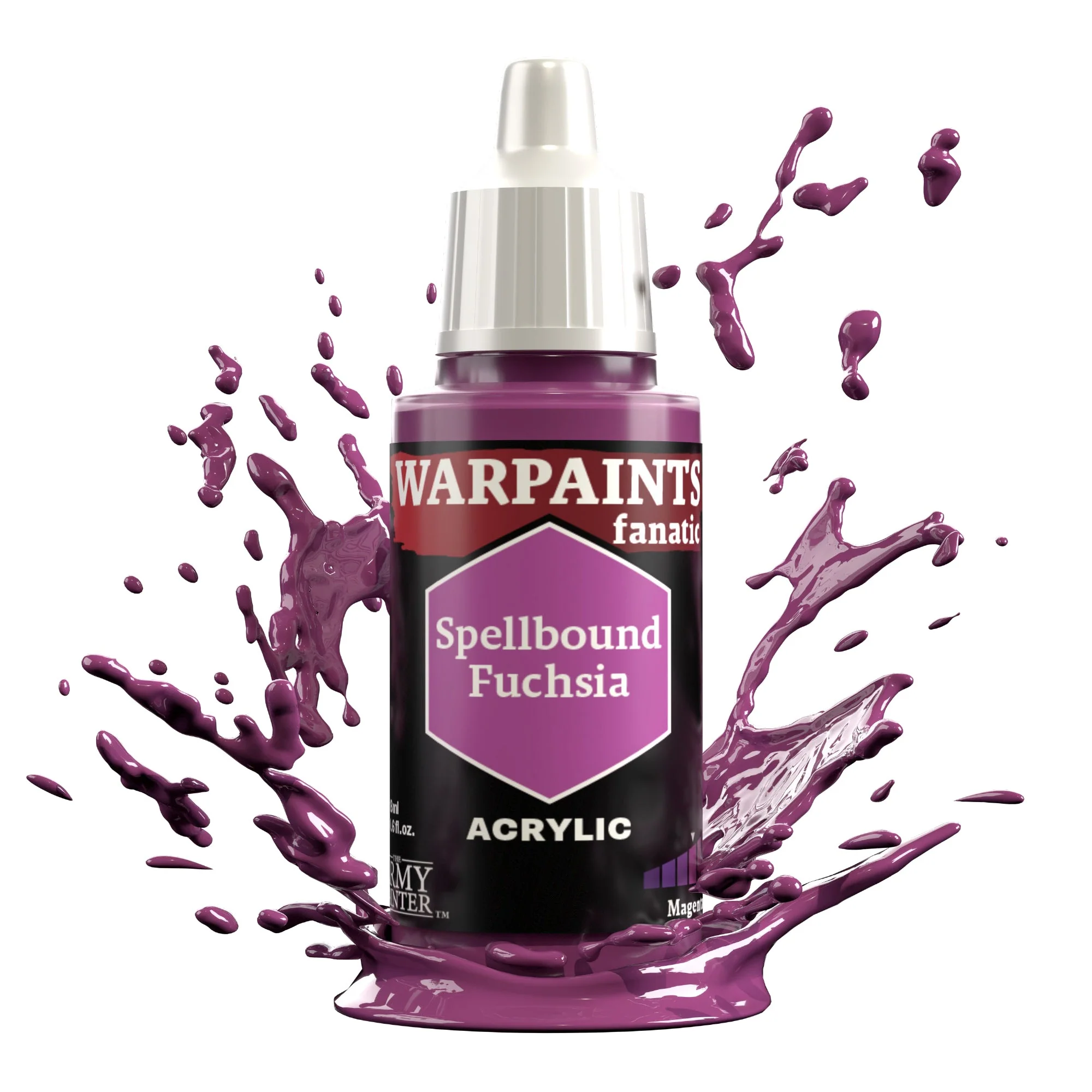 Warpaints Fanatic: Spellbound Fuchsia - Image 2