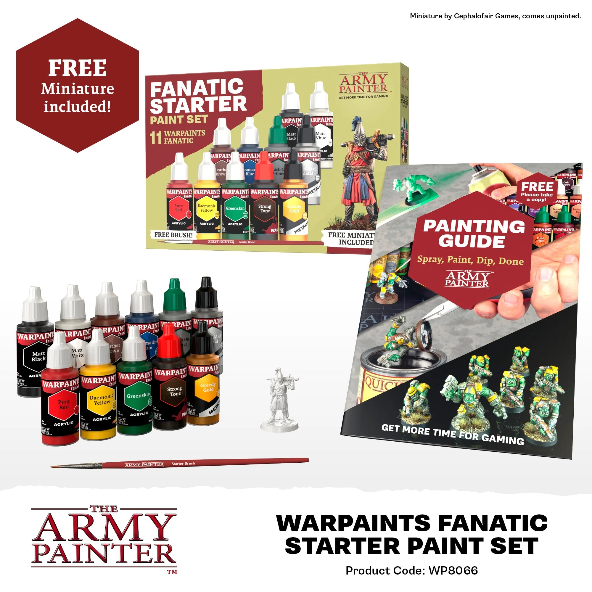 Warpaints Fanatic Starter Paint Set - Image 2