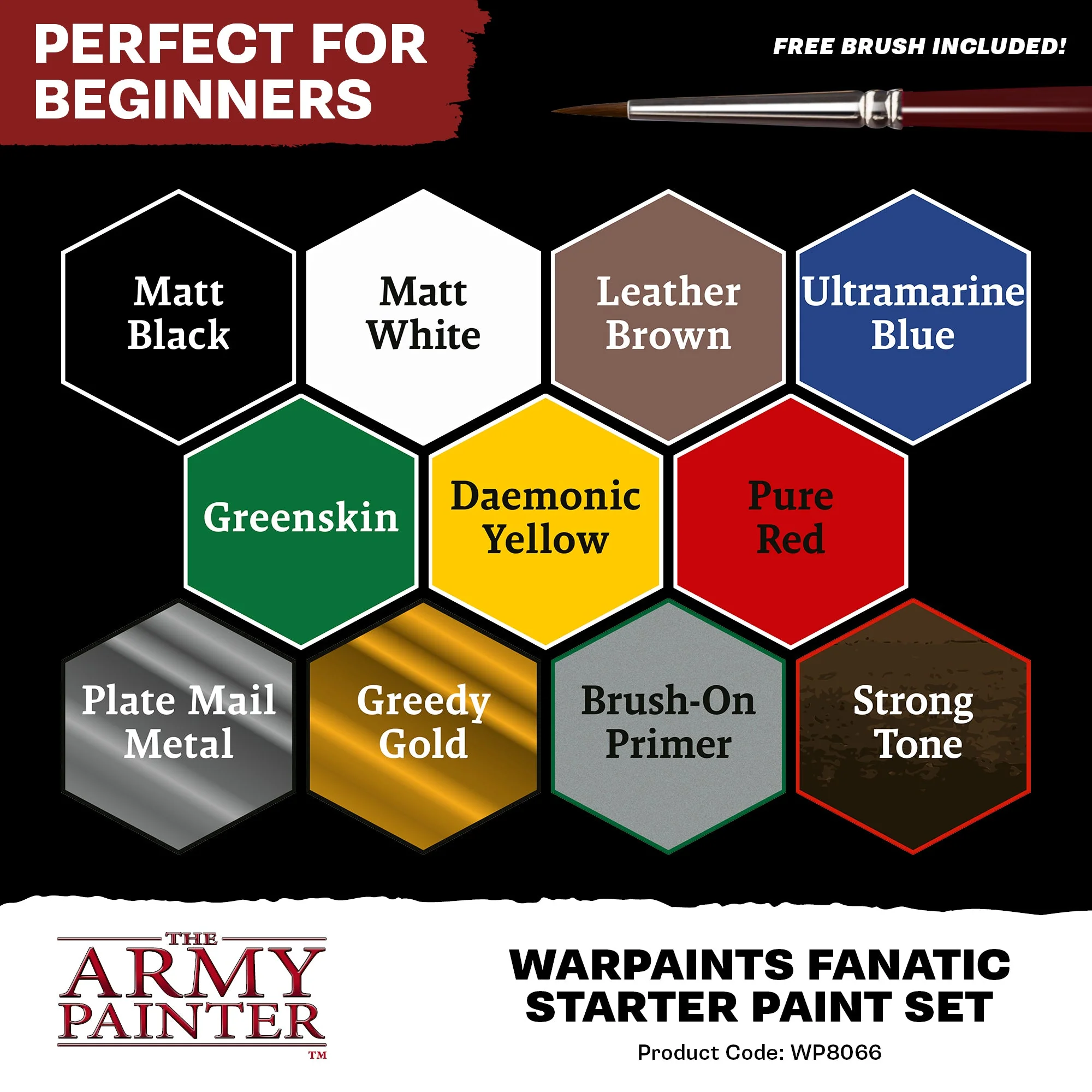 Warpaints Fanatic Starter Paint Set - Image 3